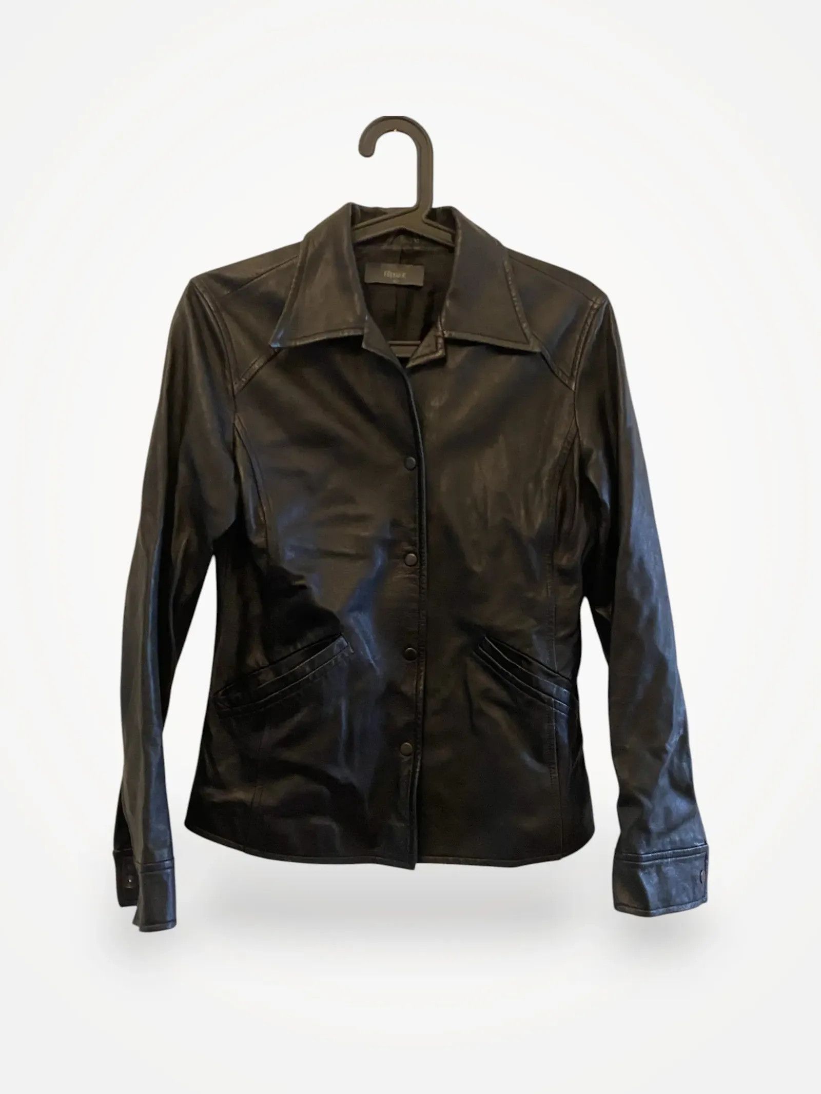 Filippa K Filippa K Skinn kavaj Leather Jacket Size S / US 4 / IT 40 - 1 Thumbnail