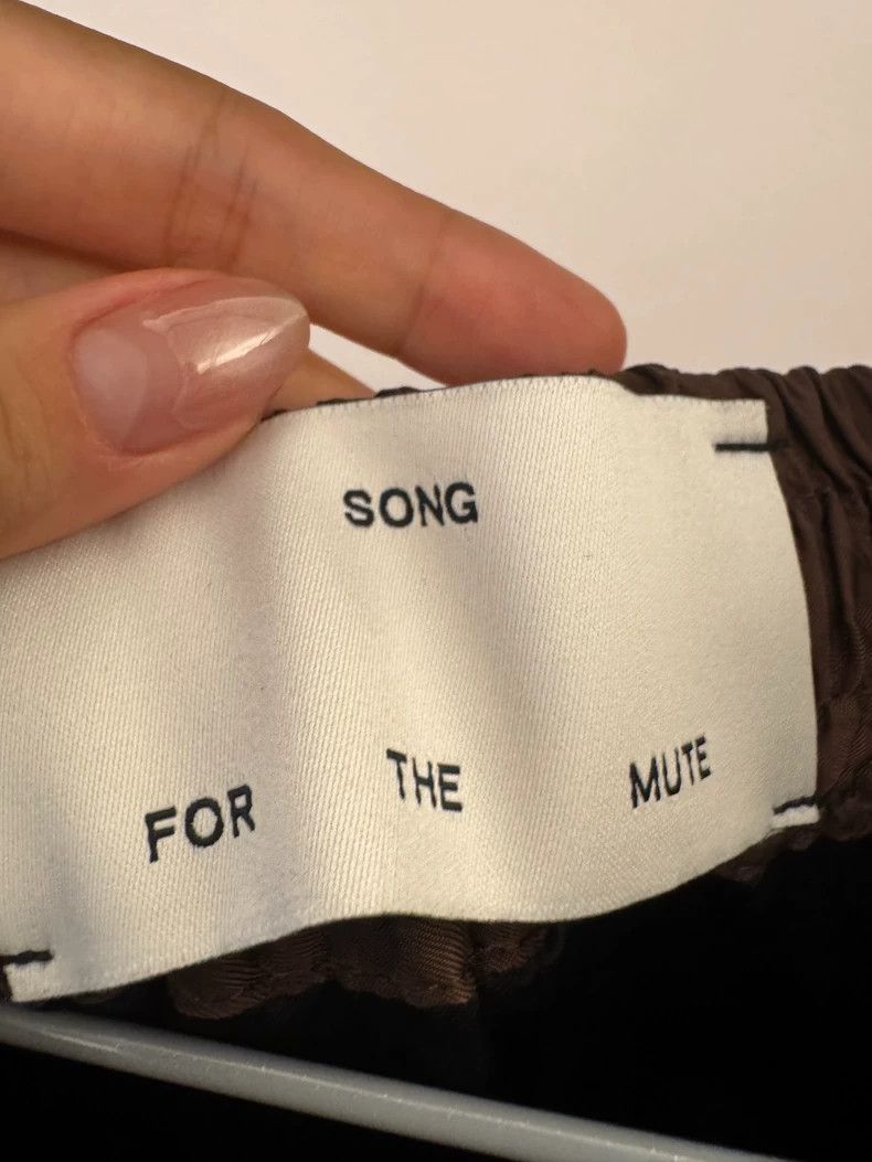 Song For The Mute Song For The Mute trouser Size US 30 / EU 46 - 2 Thumbnail