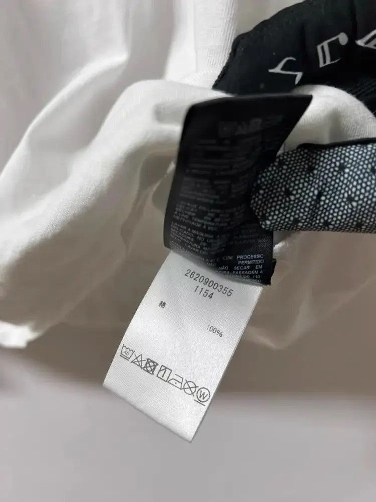 Raf Simons Raf Simons Raf Simons 17AW “Thank You” Tee-2506 Size US XS / EU 42 / 0 - 6 Thumbnail