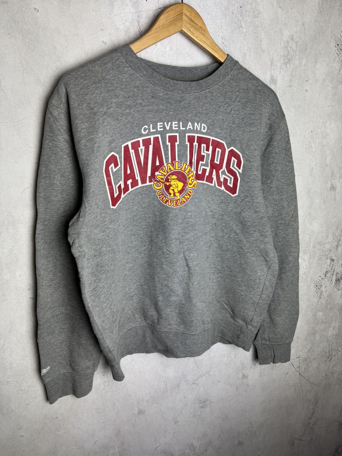Mitchell & Ness × Vintage Cavaliers Sweatshirt Mitchell & Ness Vintage Size US M / EU 48-50 / 2 - 1 Thumbnail