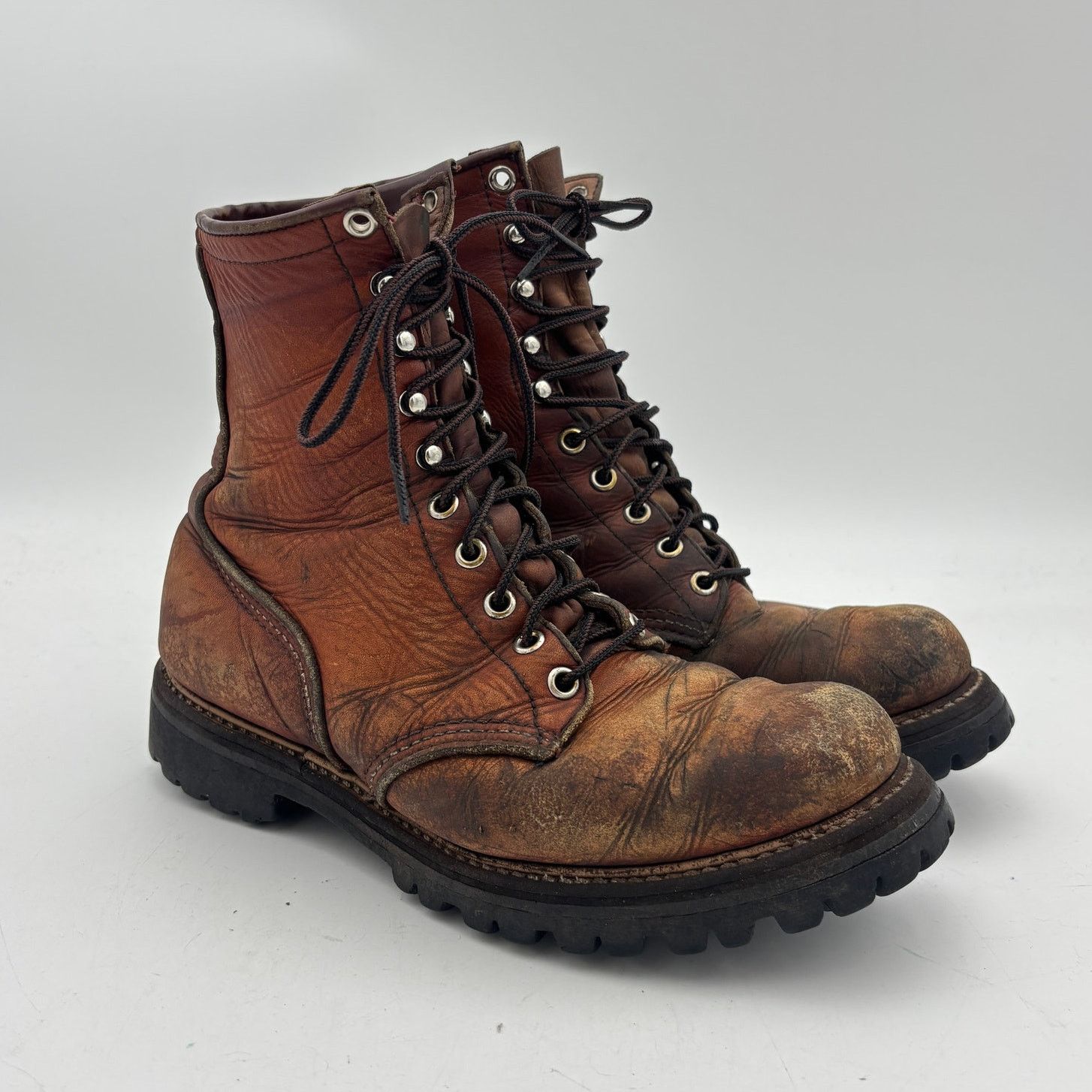 Red Wing × Vintage Vintage 70s 80s Red Wing Irish Setter Sport Boots Men's 6.5D Size US 6.5 / EU 39-40 - 1 Thumbnail