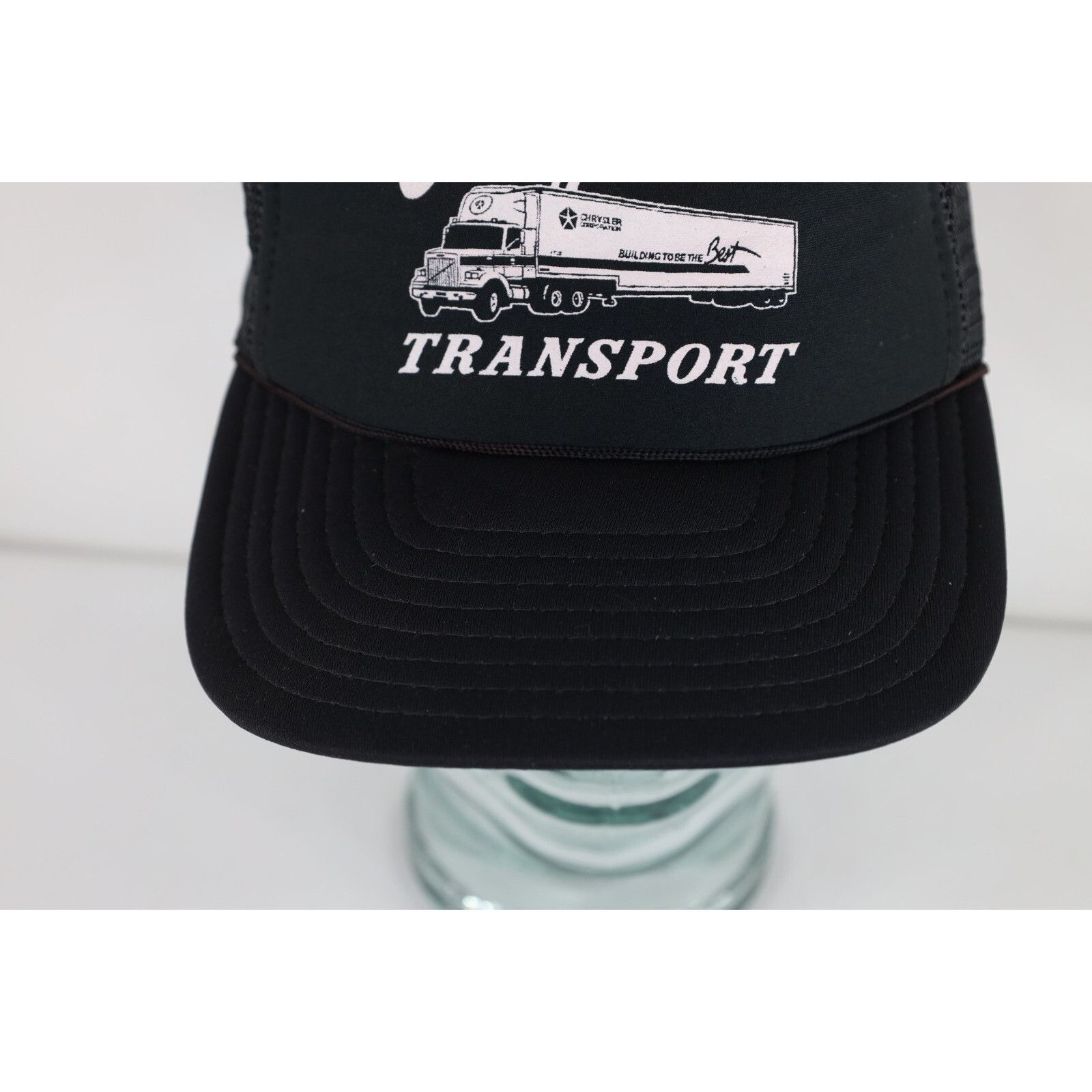Vintage Vintage 80s Streetwear Chrysler Transport Trucking Hat Size ONE SIZE - 3 Thumbnail
