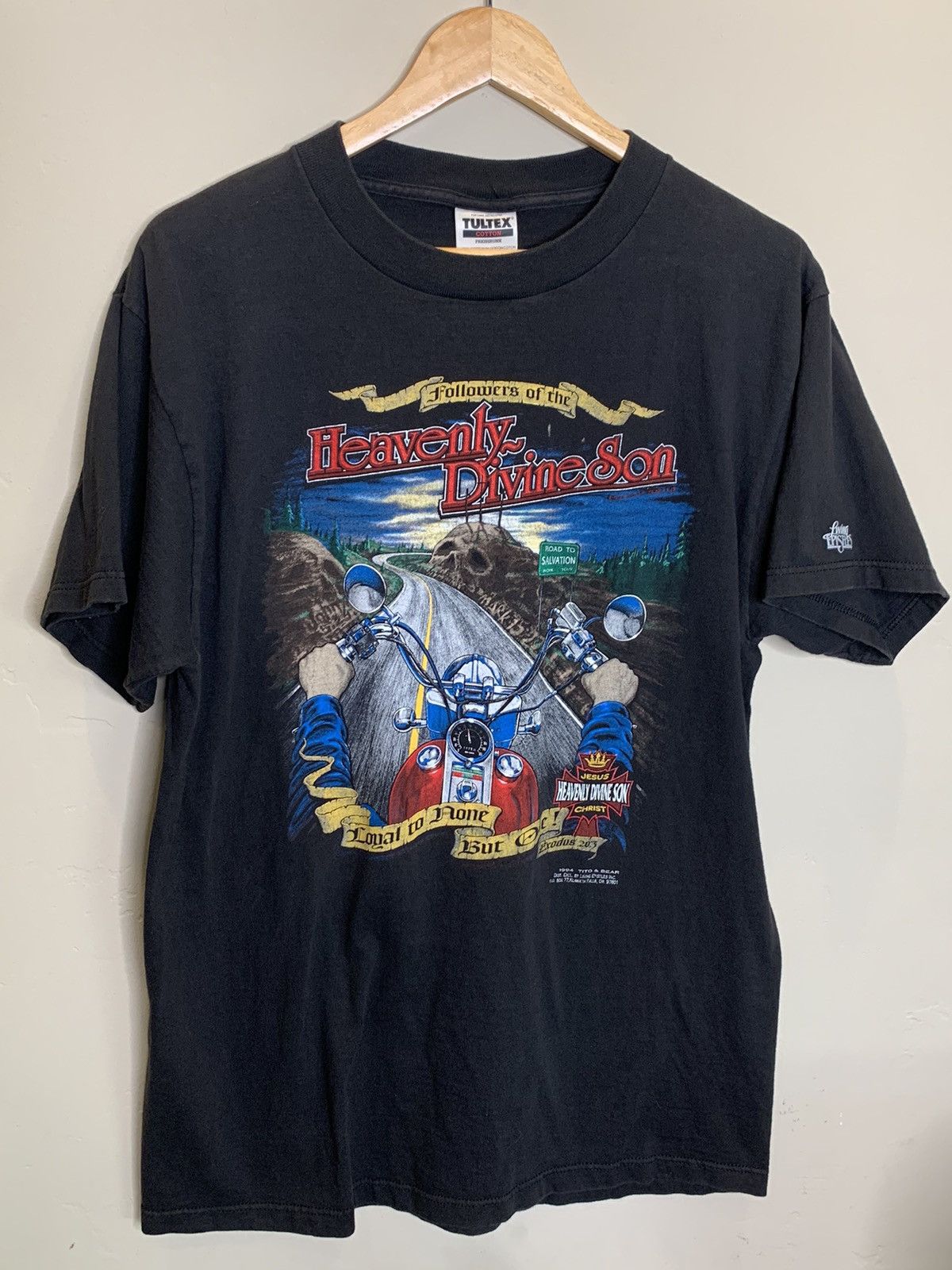 RARE* Vintage 1994 Living Epistles Heavenly Divine Son Shirt