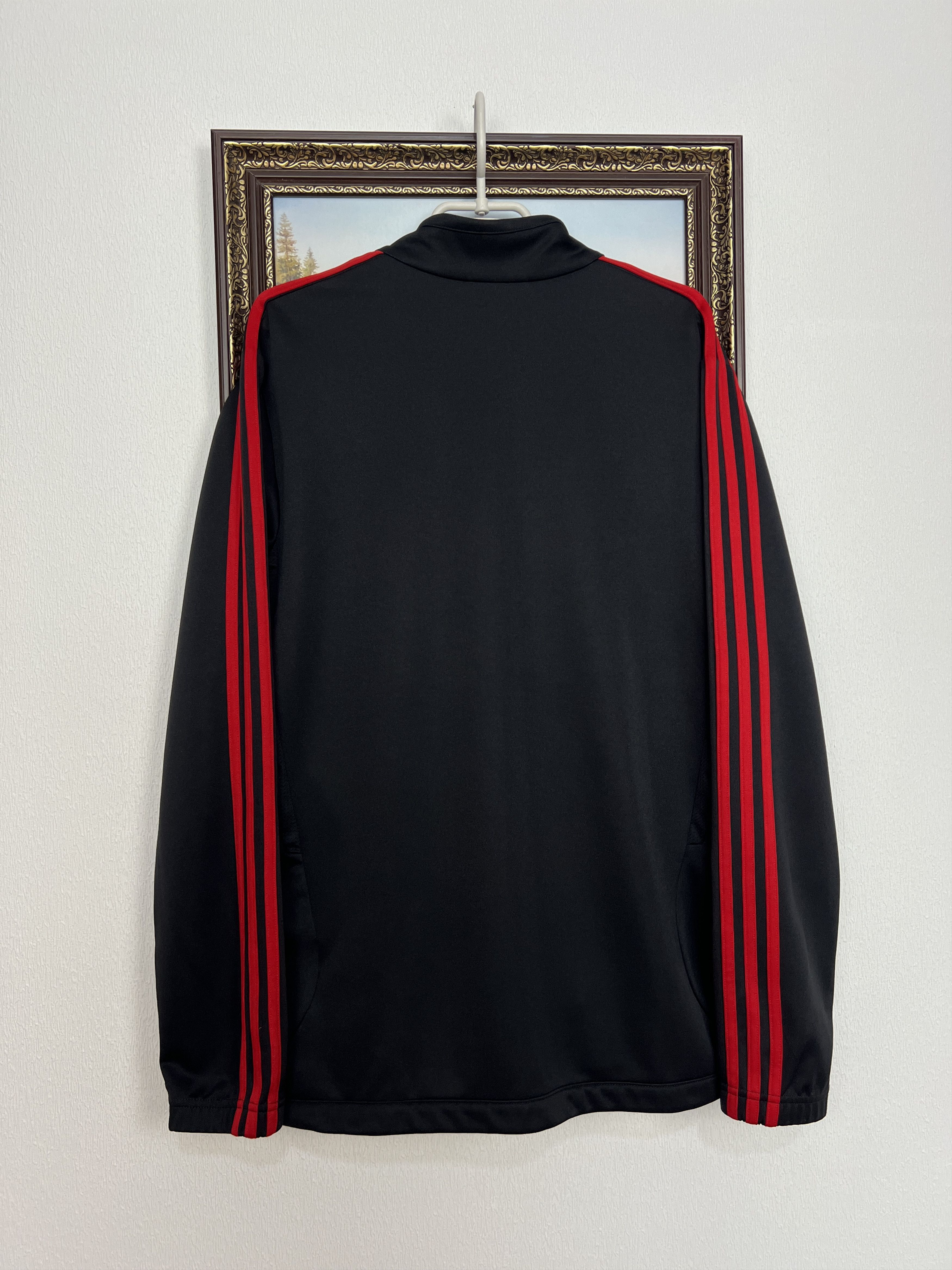Adidas Vintage Adidas Bayern Munich Football Jacket Track Top Zip Size US M / EU 48-50 / 2 - 10 Thumbnail