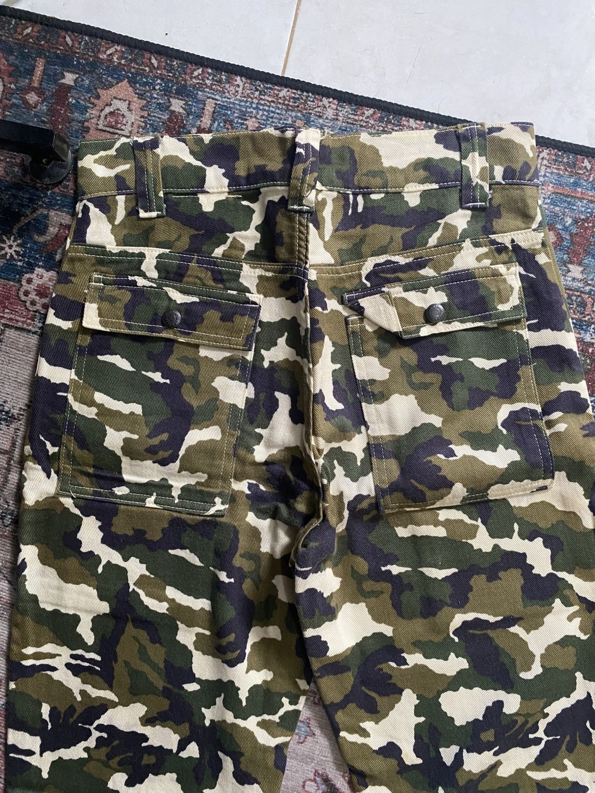 Nepenthes Nepenthes Hoggs Camo Bush Pants Size US 30 / EU 46 - 4 Thumbnail
