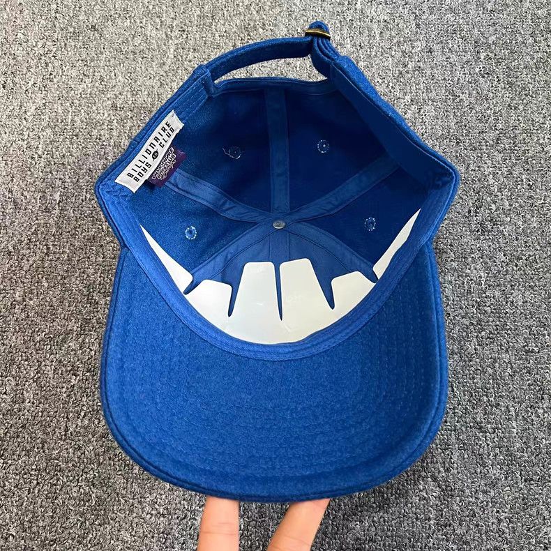 Billionaire Boys Club Classic Embroidered Logo Wool Curved Brim Baseball Cap Q7 Size ONE SIZE - 2 Thumbnail