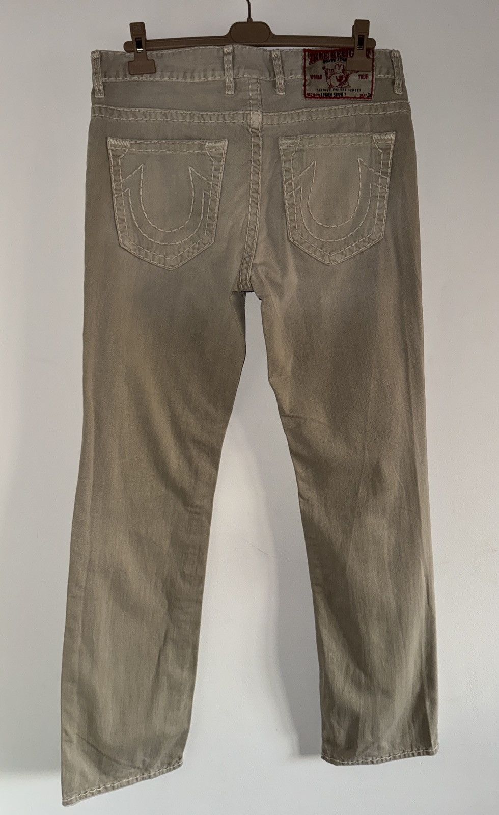 True Religion × Vintage True Religion Vintage Jeans Size US 34 / EU 50 - 2 Thumbnail