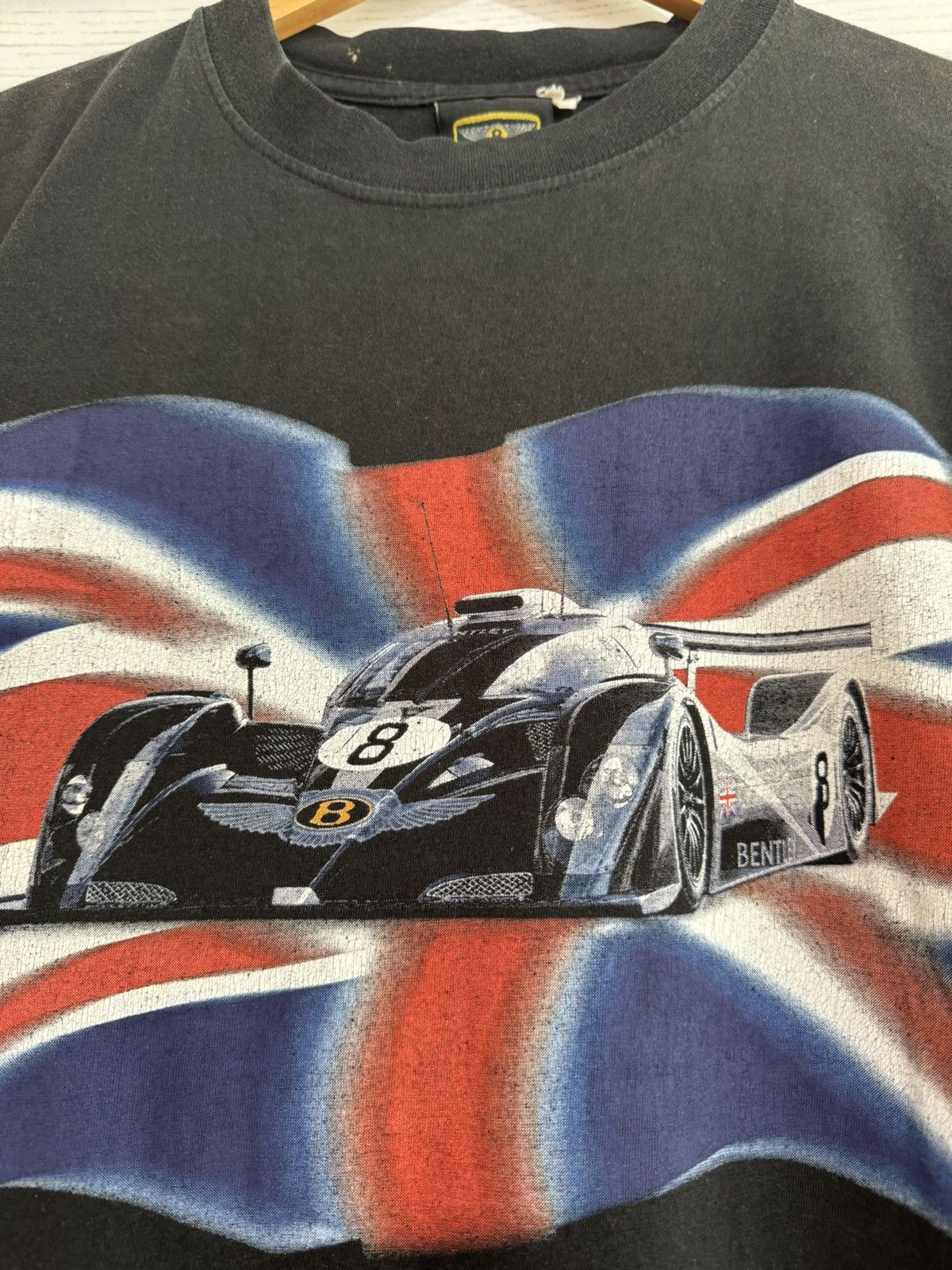 Bentley Vintage Bentley Team Racing T-shirt Rare Tee Size US M / EU 48-50 / 2 - 7 Thumbnail