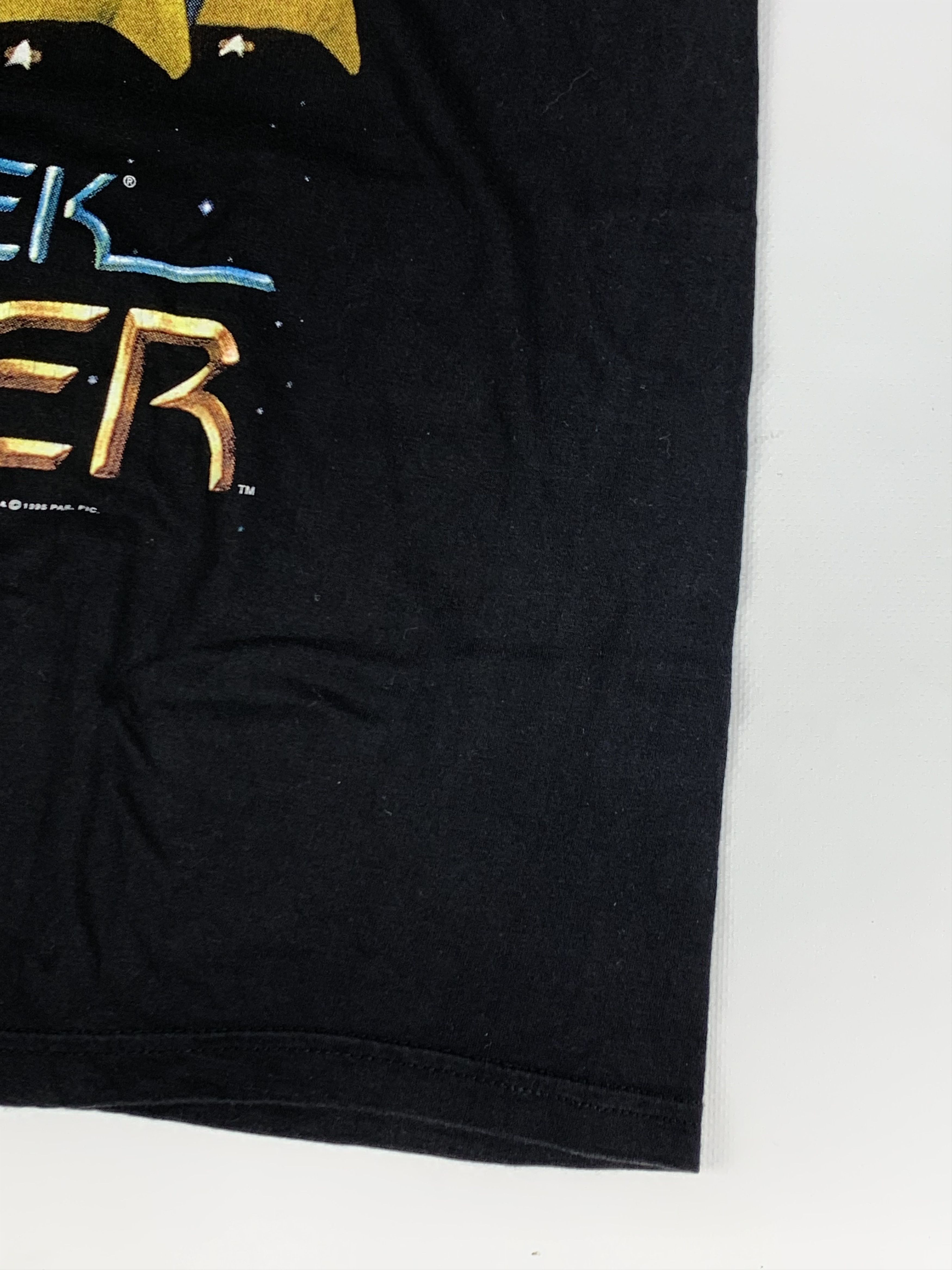 Vintage Vintage Start Trek 1990s T-Shirt Size L Size US L / EU 52-54 / 3 - 5 Thumbnail