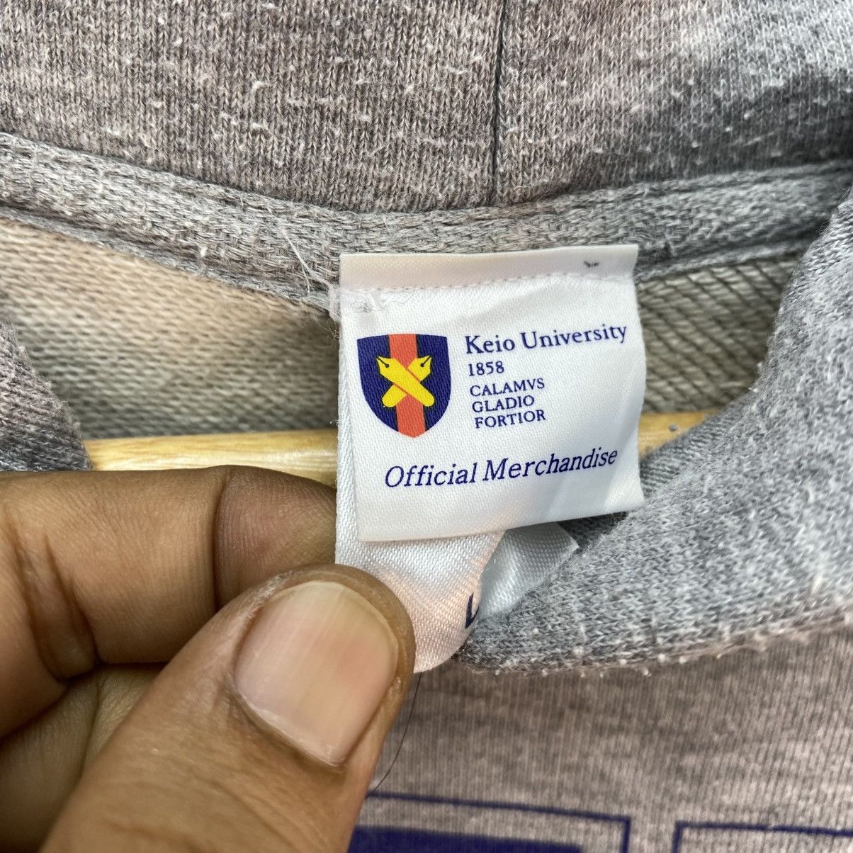 Japanese Brand Vintage Keio University Sweatshirt Size US M / EU 48-50 / 2 - 4 Thumbnail
