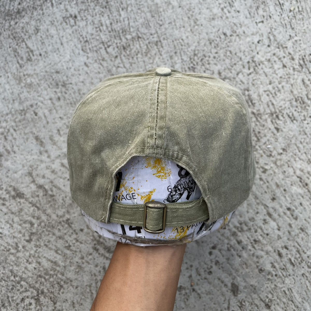 Vintage Canada wash hat by ajm Size ONE SIZE - 4 Thumbnail