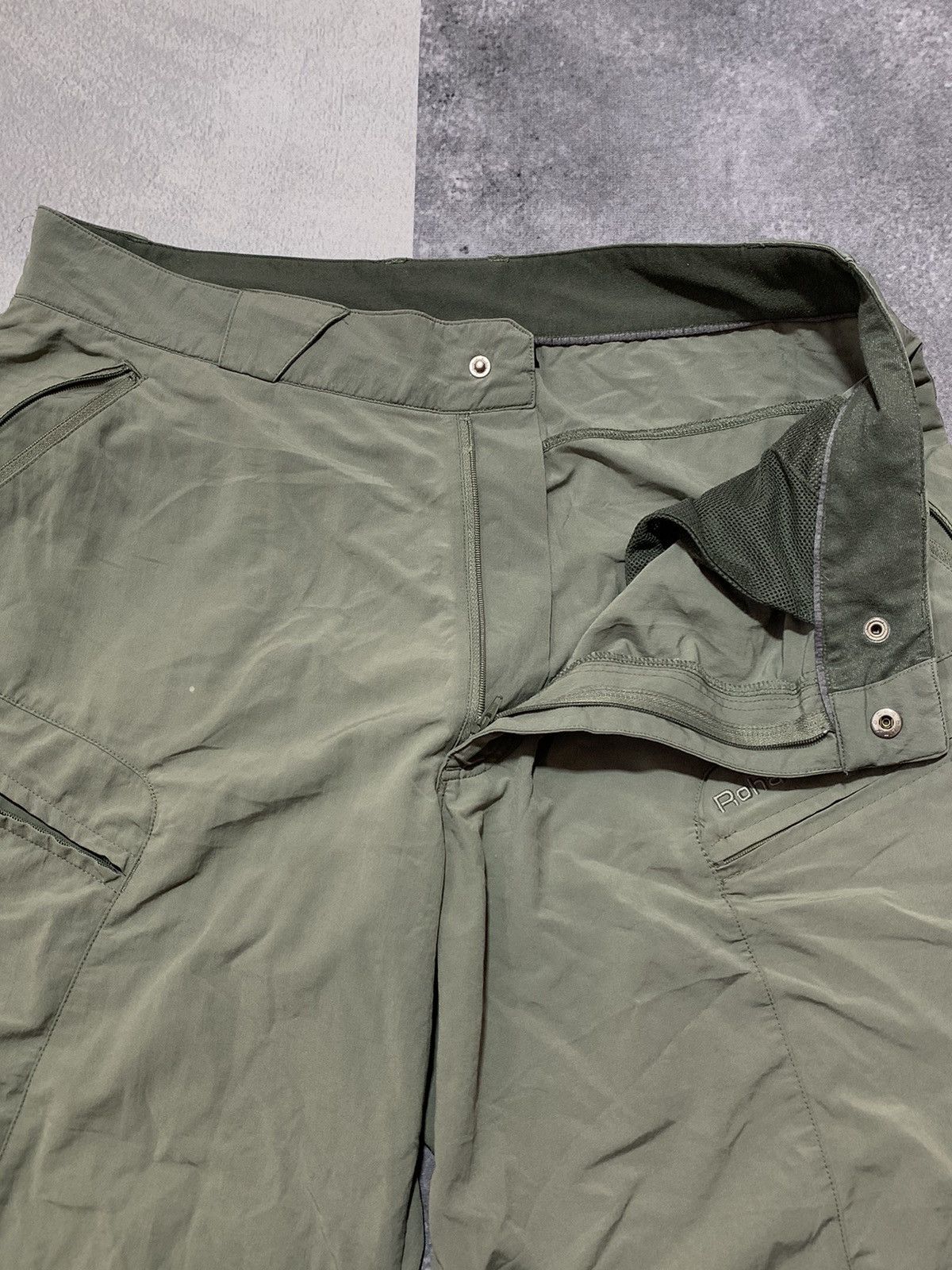 Other Vintage Y2K nylon pants outdoor style streetwear size 36 Size US 36 / EU 52 - 3 Thumbnail