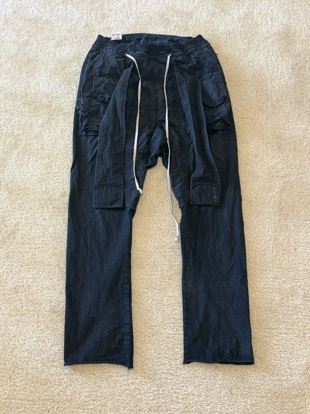 Rick Owens Drkshdw Rick Owens FW12 Olmar & Mirta Creatch Cargo Size US 32 / EU 48 - 1 Thumbnail
