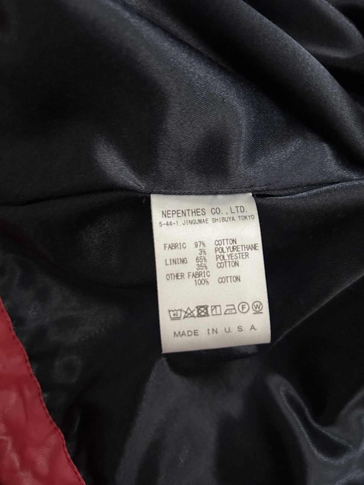 Nepenthes AiE (Arts in Education) FSG Red Jacket Size US M / EU 48-50 / 2 - 7 Thumbnail