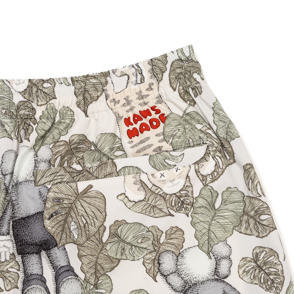 Human Made Human Made Kaws Short Size ONE SIZE - 4 Thumbnail
