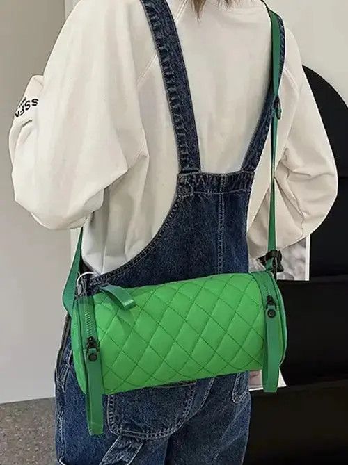 Japanese Brand Utility grunge quilted crossbody pouch bag side bag Size ONE SIZE - 2 Thumbnail