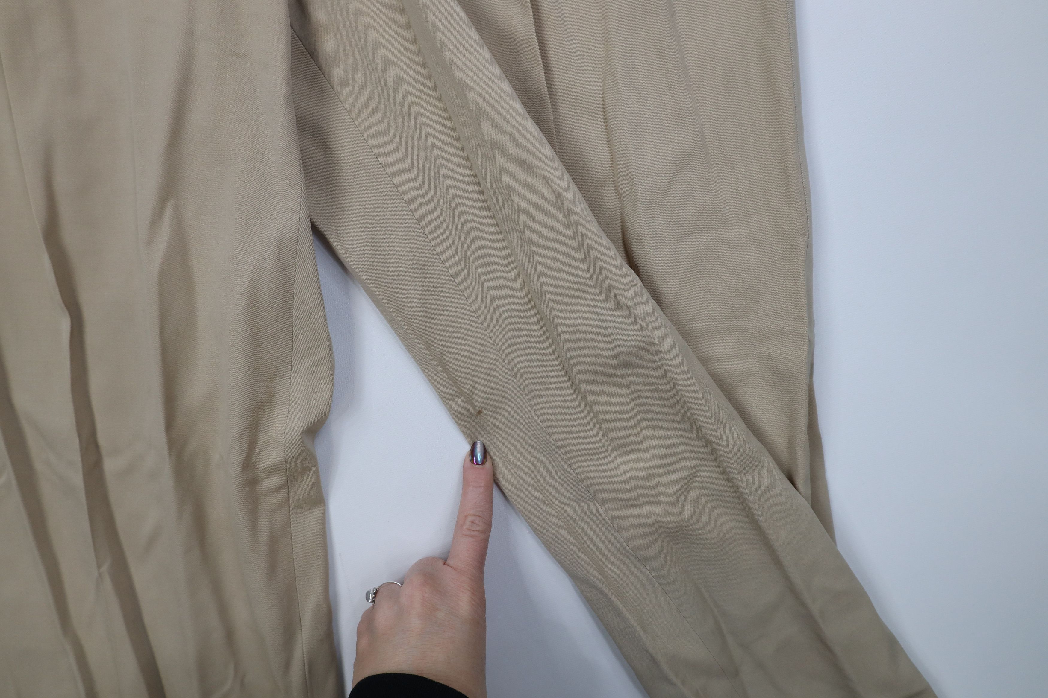 Hickey Freeman Vintage 90s Hickey Freeman Wide Leg Chino Pants USA Size US 40 / EU 56 - 5 Thumbnail