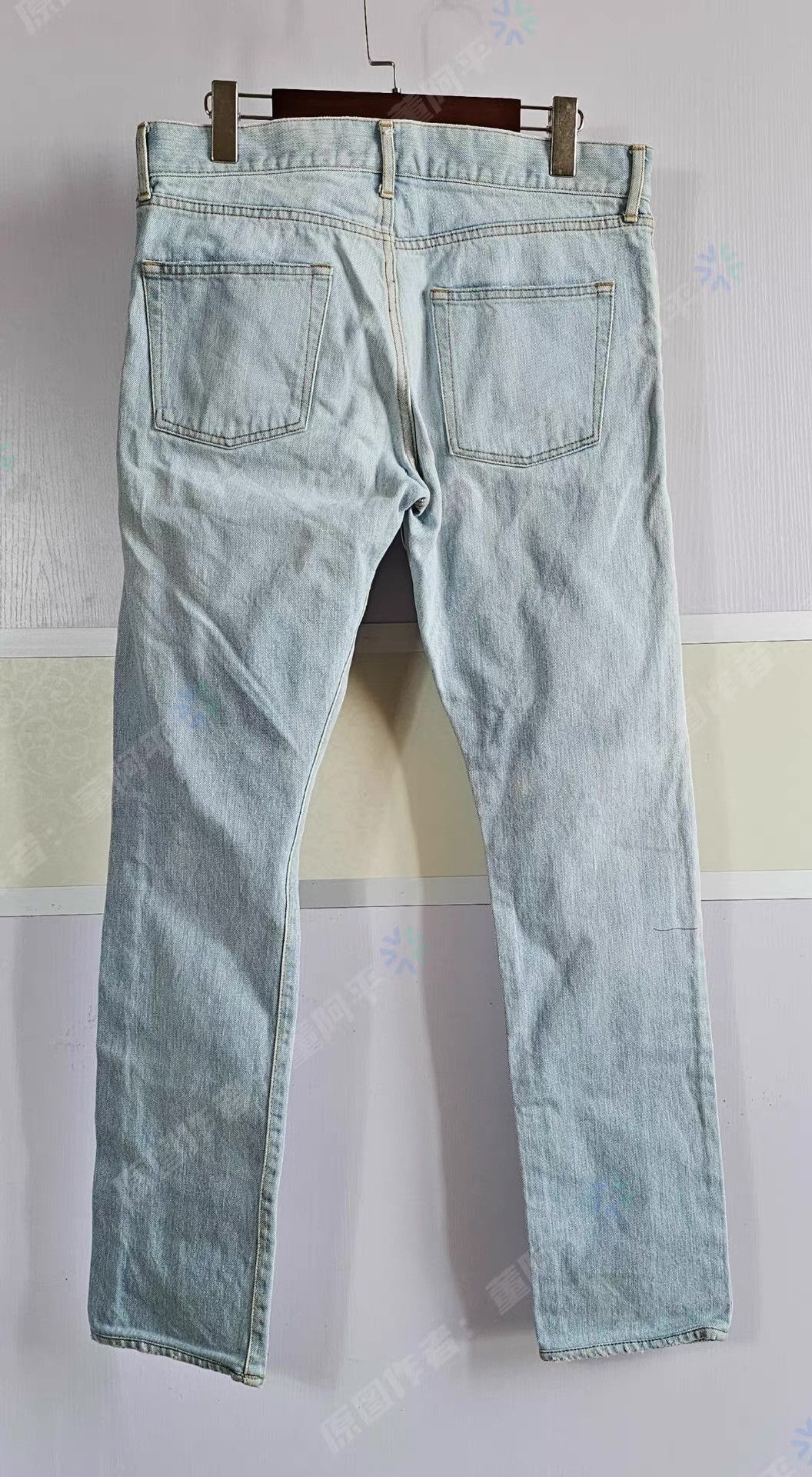 Saint Laurent Paris Saint Laurent SLP D01 jeans Q4 Size US 34 / EU 50 - 4 Thumbnail