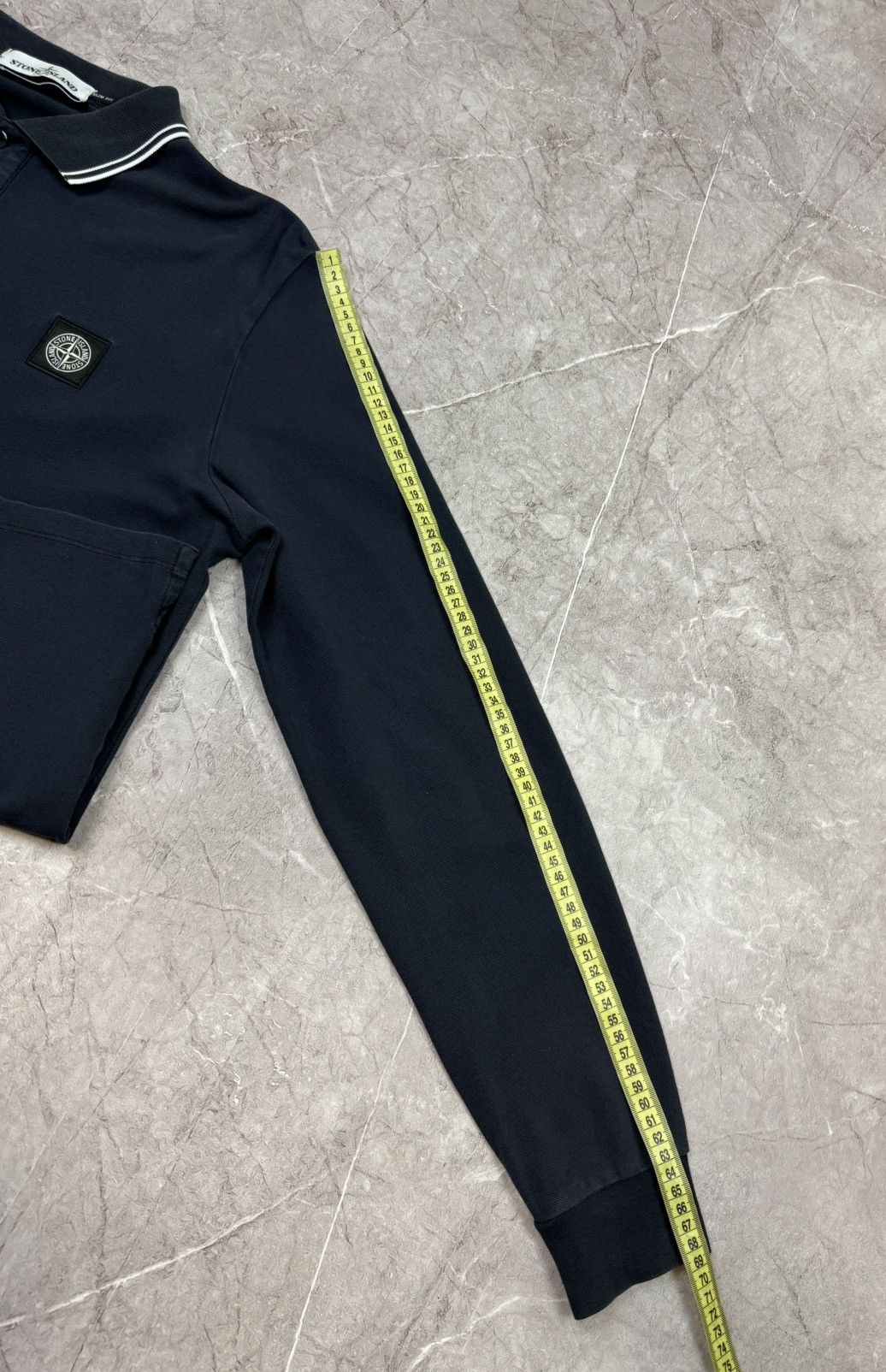 Stone Island Stone island long sleeve polo shirt Size US M / EU 48-50 / 2 - 12 Thumbnail