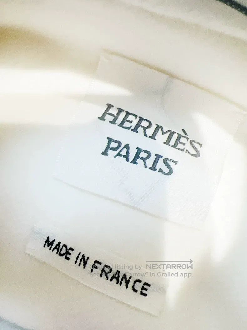 Hermes Hermes 25 Fall/Winter White Cashmere Vest Jacket Size XS / US 0-2 / IT 36-38 - 6 Thumbnail