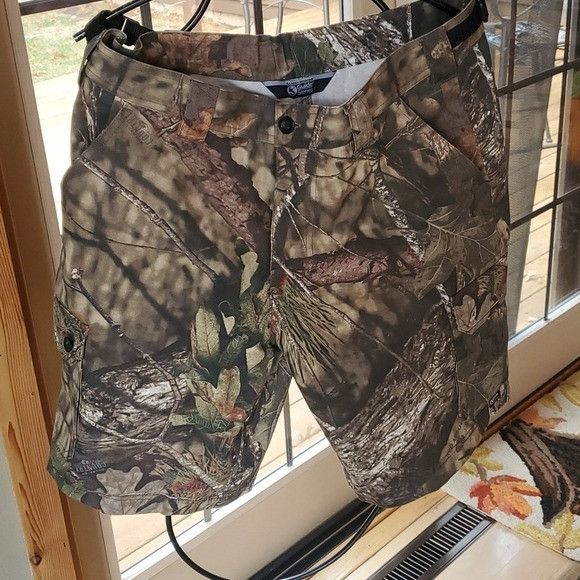 Vintage Gander Mountain Guide Series Camouflage Sz. 34 Shorts Size US 34 / EU 50 - 2 Thumbnail