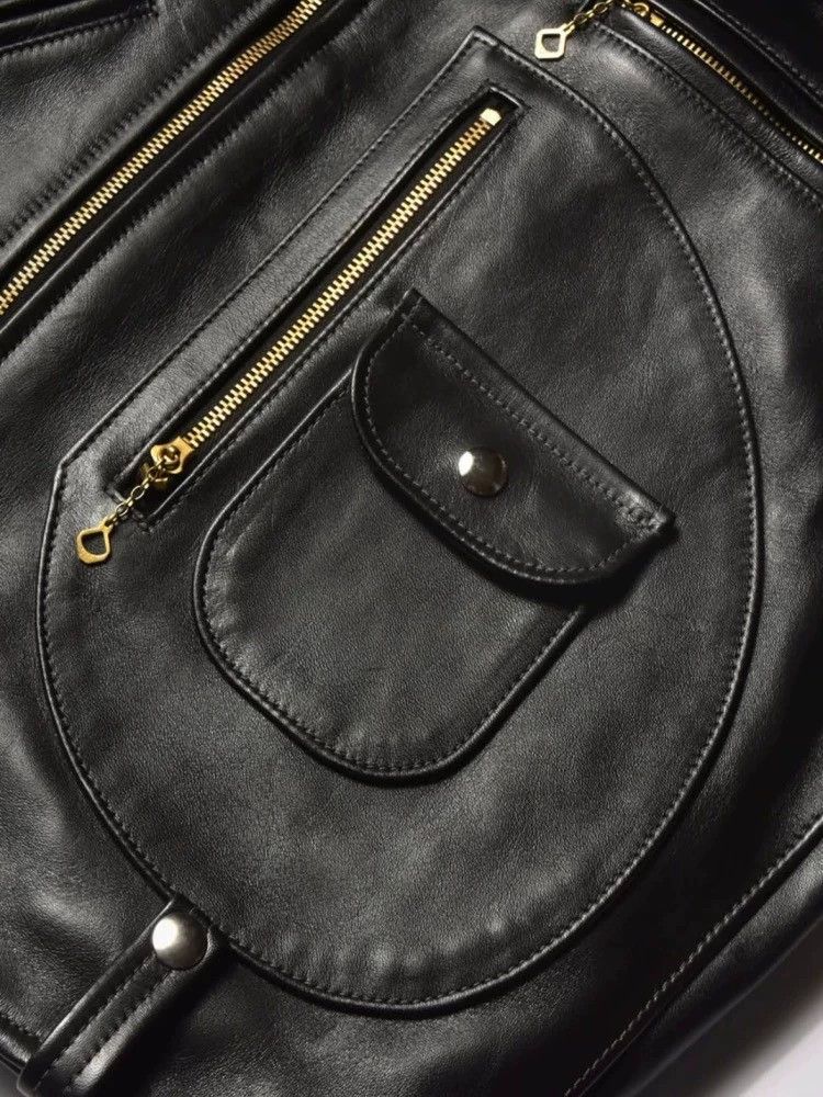 The Real McCoy's The REAL McCOY'S Size 38BUCO J-24 Tea Core Horsehide Motorc Size US M / EU 48-50 / 2 - 4 Thumbnail