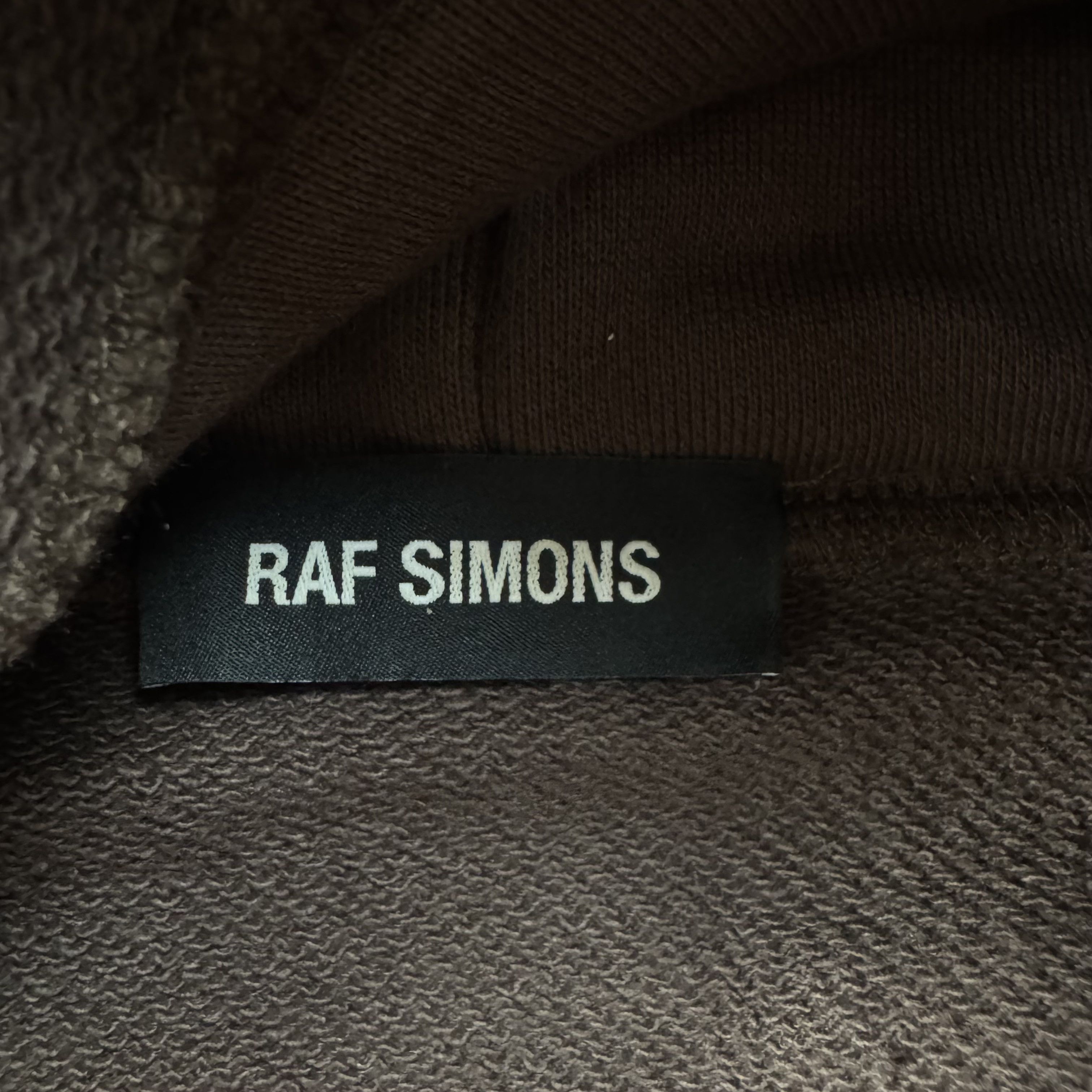 Raf Simons SS18 Printed Two Pieces Hoodie Size US S / EU 44-46 / 1 - 6 Thumbnail
