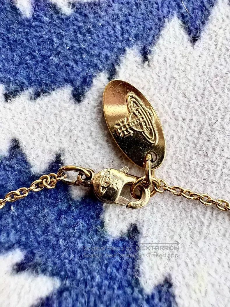 Vivienne Westwood Vivienne Westwood Purple Heart Necklace Size ONE SIZE - 3 Thumbnail