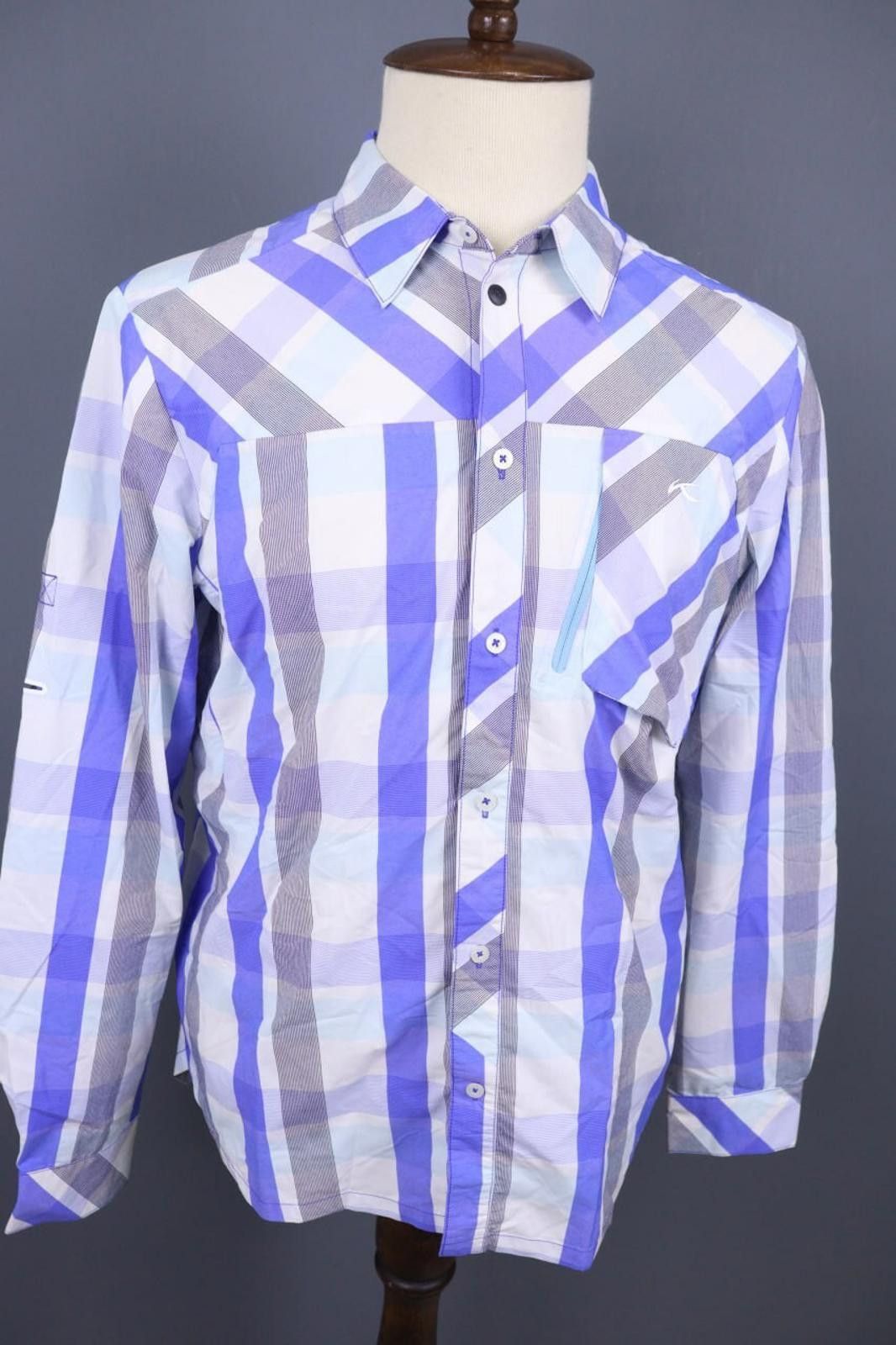 KJUS Kjus Multiclor Sonic Overshirt Hiking Shirt Size L Size US L / EU 52-54 / 3 - 6 Thumbnail