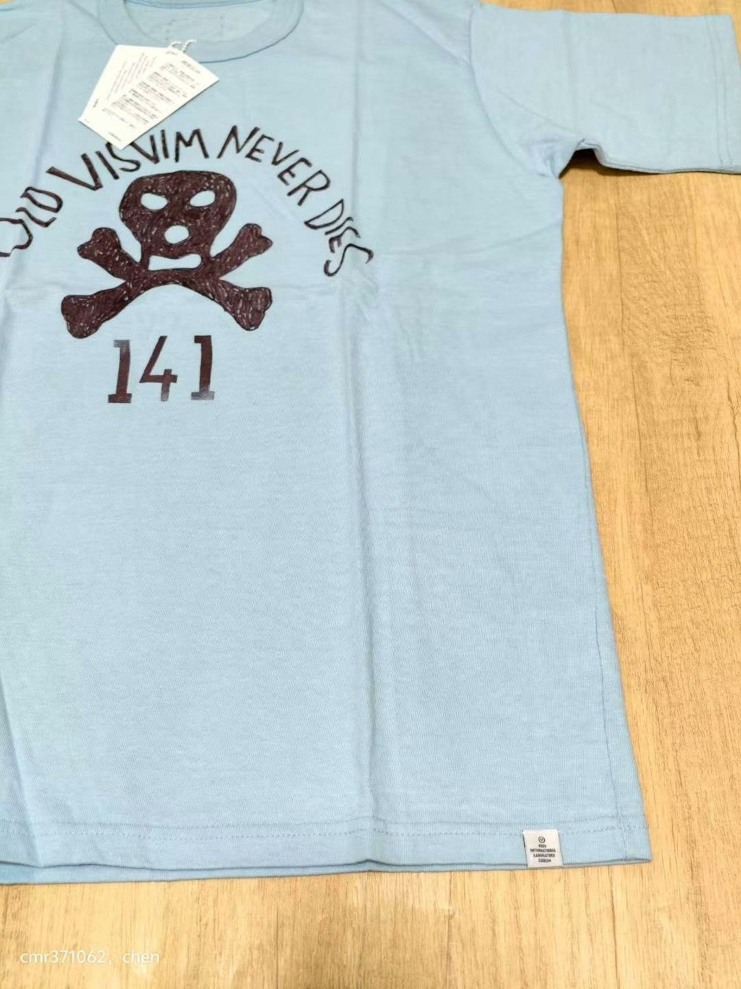 Visvim visvim 17ss ovnd vntg tee Size US S / EU 44-46 / 1 - 2 Thumbnail