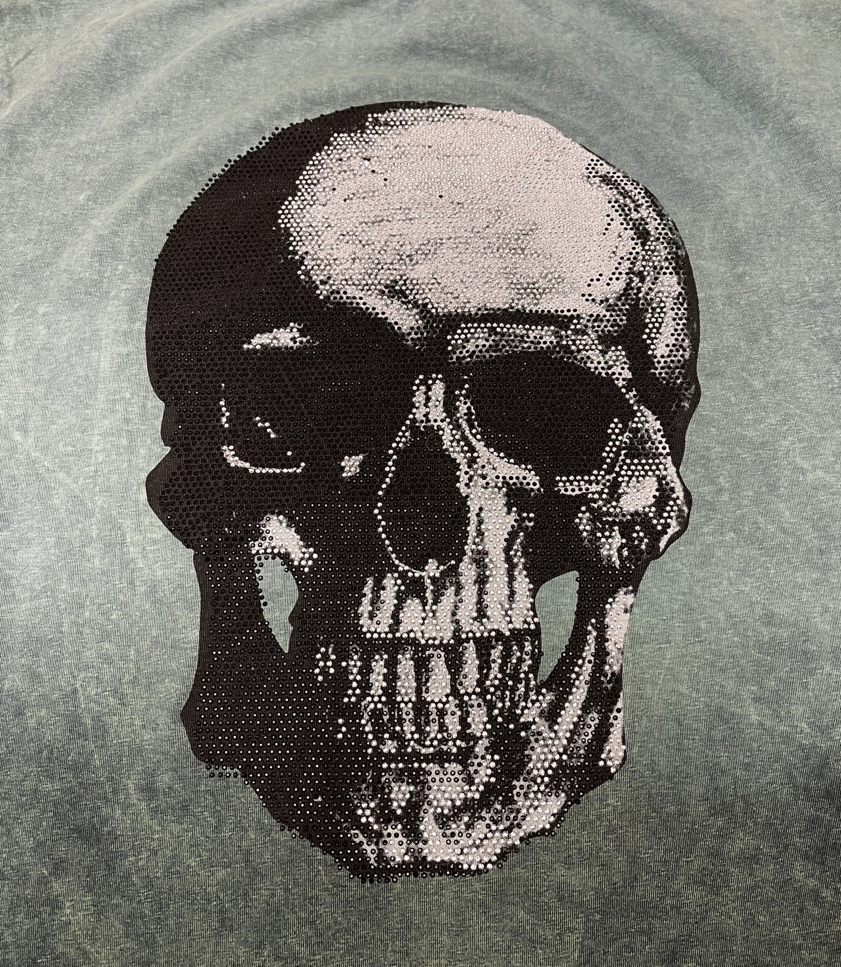 Philipp Plein × Vintage Philipp Plein. Skull. Size US L / EU 52-54 / 3 - 3 Thumbnail
