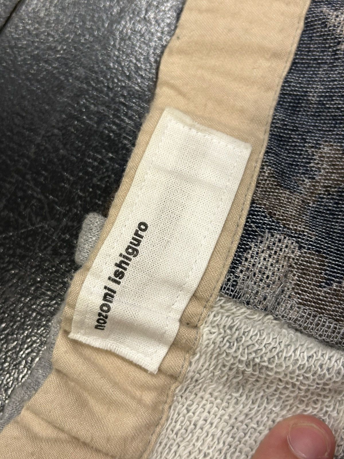 Nozomi Ishiguro Nozomi Ishiguro Patchwork Pants Size US 31 - 3 Thumbnail