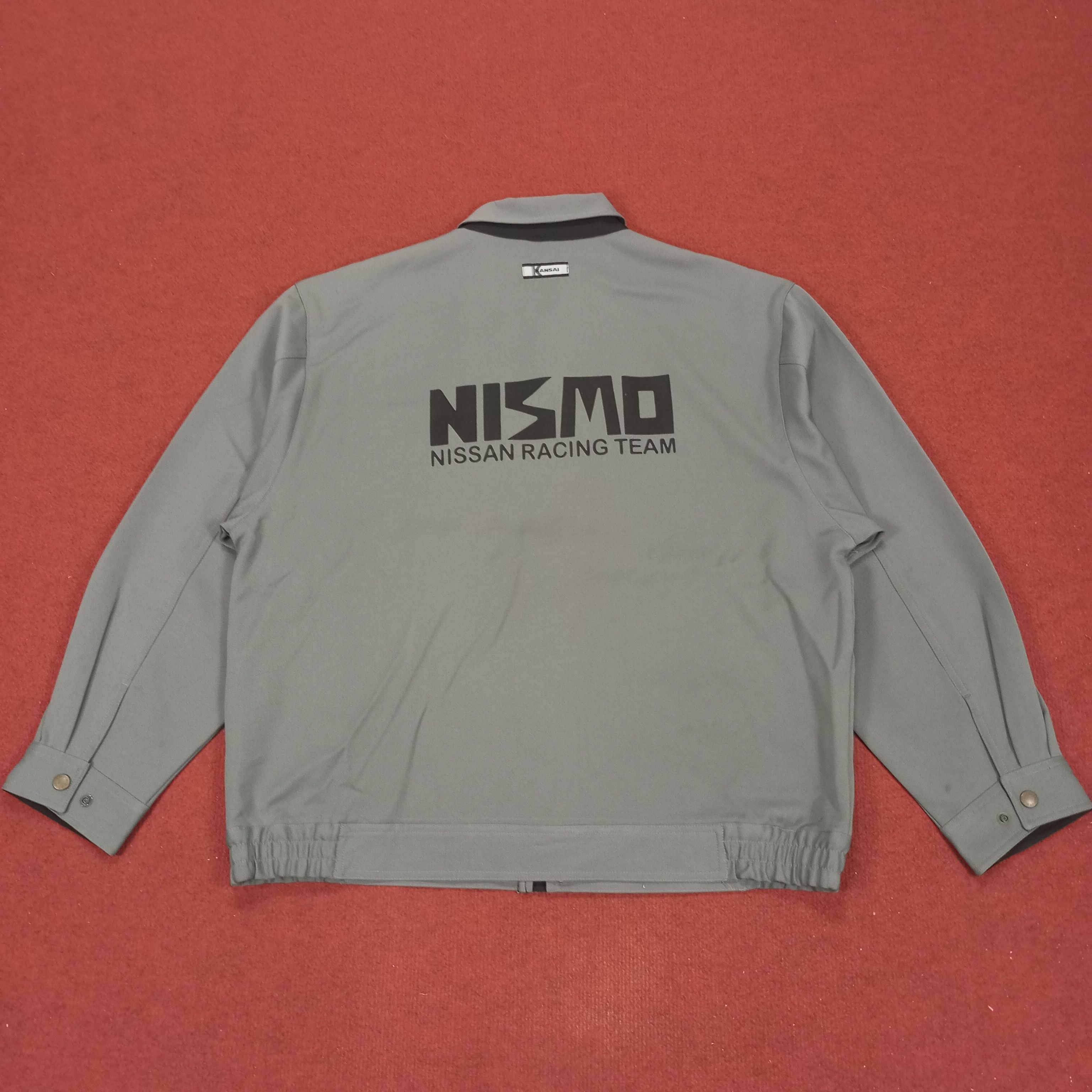 Japanese Brand × Vintage Nismo Nissan Racing Team Motorsports Custom Art Jacket Size US L / EU 52-54 / 3 - 1 Thumbnail