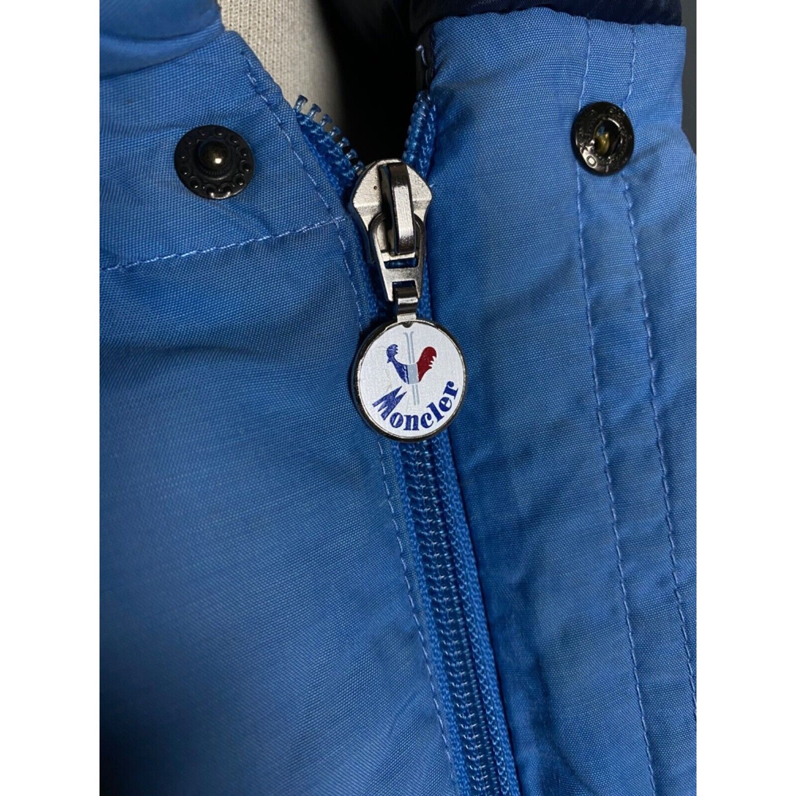 Moncler RARE! Moncler Monckler Grenoble VTG Blue Down Insulated Puf Size US L / EU 52-54 / 3 - 15 Thumbnail