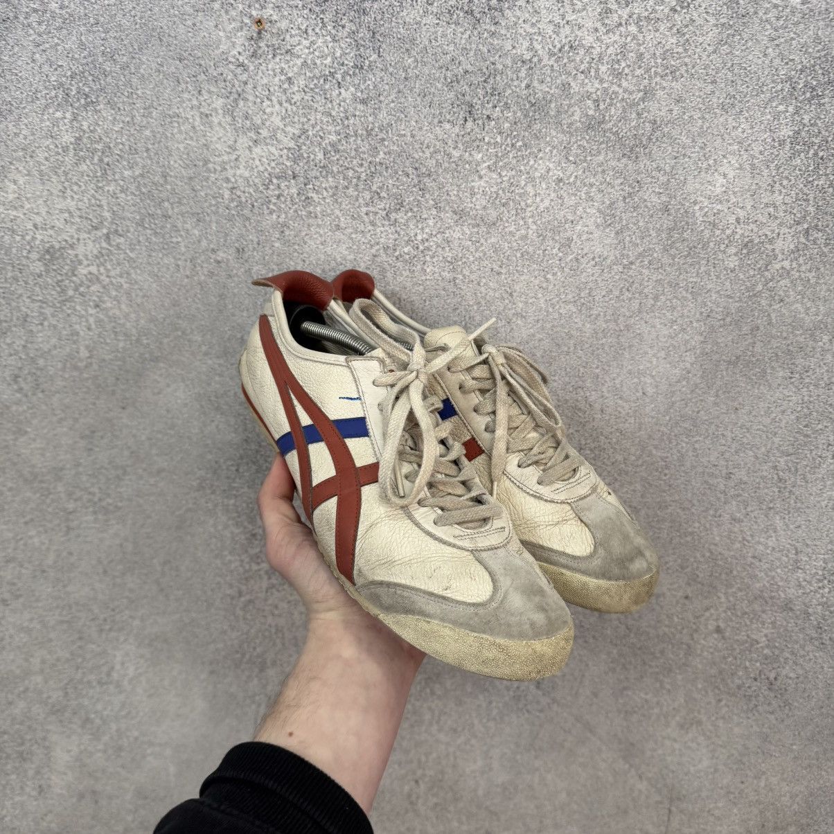 Onitsuka Tiger Asics Onitsuka Tiger Mexico 66 Leather Sneakers Size US 10 / EU 43 - 1 Thumbnail