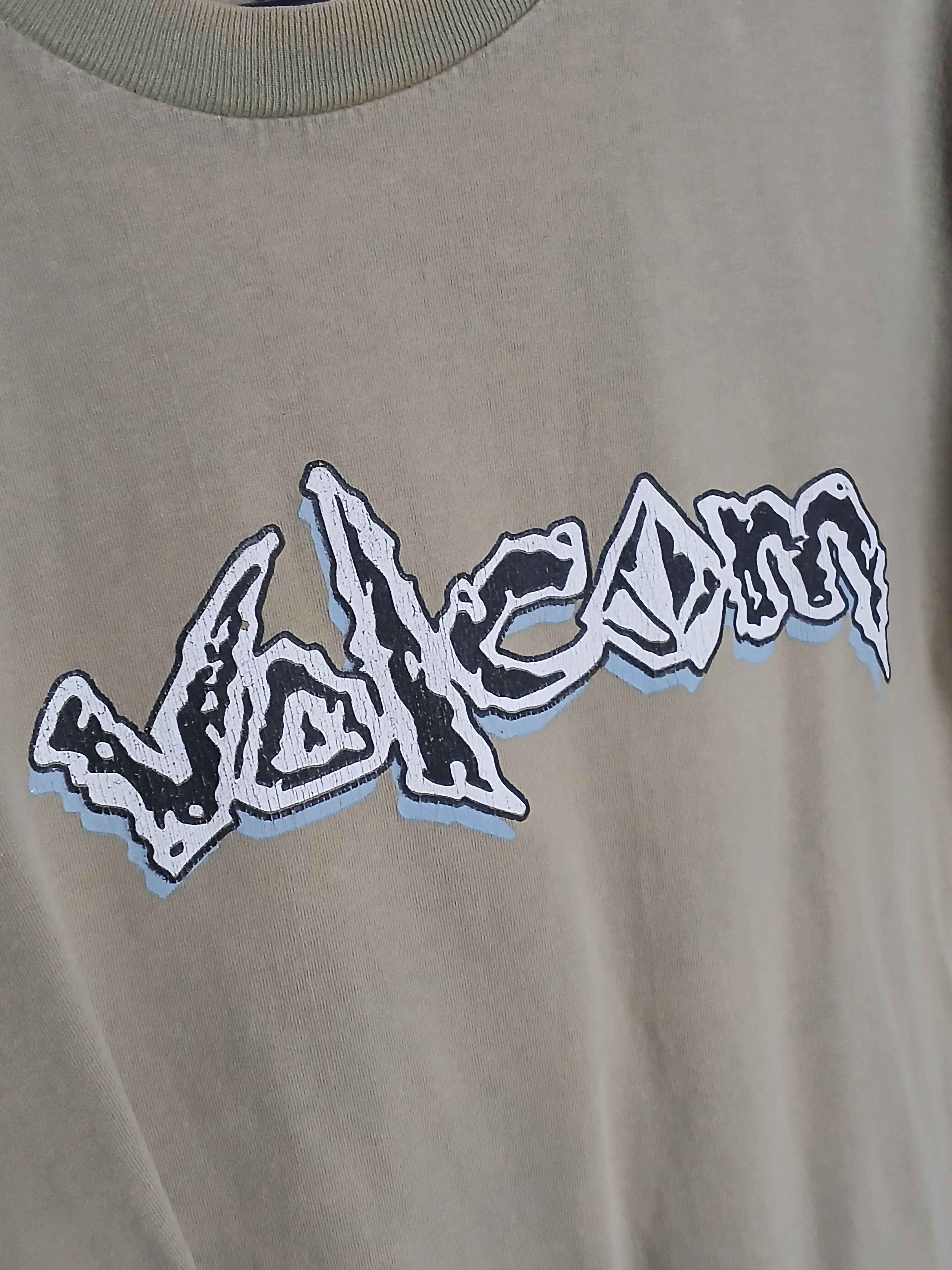 Vintage × Volcom Vintage Volcom T-Shirt Size US M / EU 48-50 / 2 - 3 Thumbnail