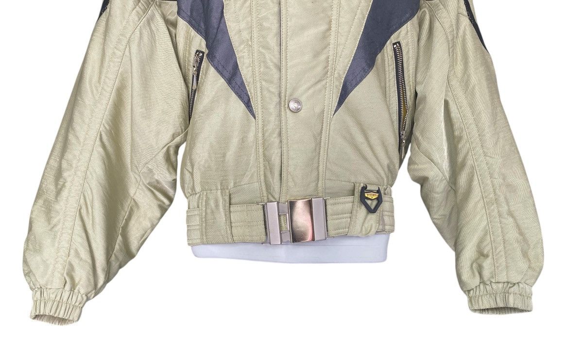 Descente Vintage 90s DESCENTE Zipper Jacket Hoodie Size US M / EU 48-50 / 2 - 7 Thumbnail