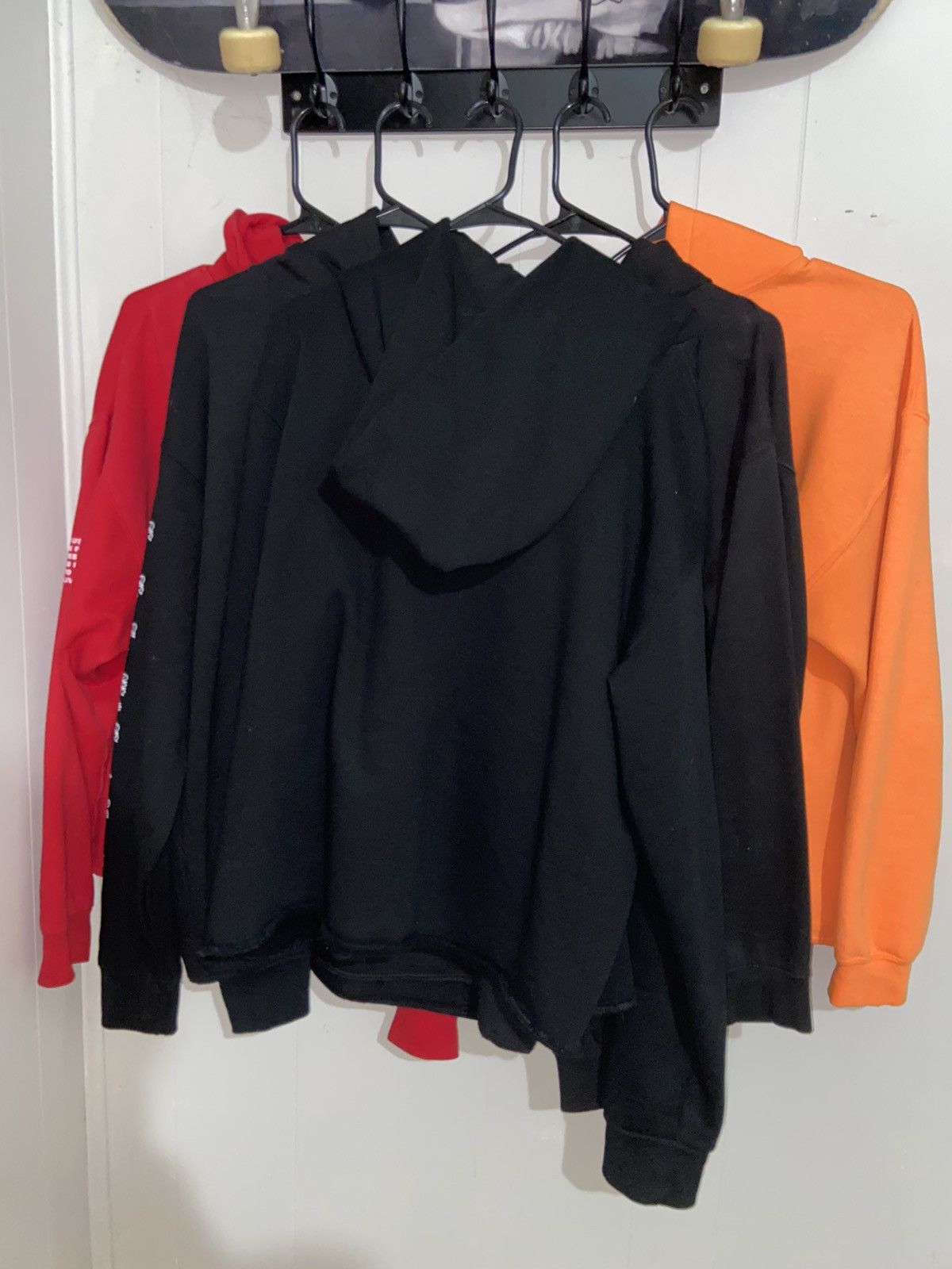 Revenge Revenge black and red friend hoodie Size US L / EU 52-54 / 3 - 10 Thumbnail