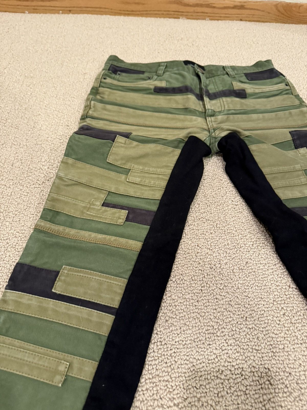 3.1 Phillip Lim Patchwork Phillip Lim pants sz 30x26 Size US 30 / EU 46 - 3 Thumbnail