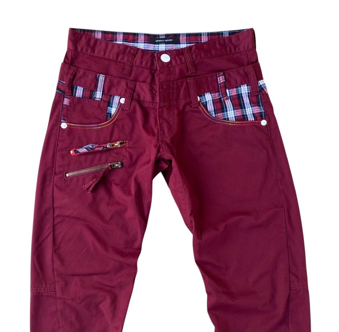 Japanese Brand JAPAN DOUBLE WAIST MEMORY SPECIAL HYSTERIC GLAMOUR STYLE Size US 31 - 9 Thumbnail