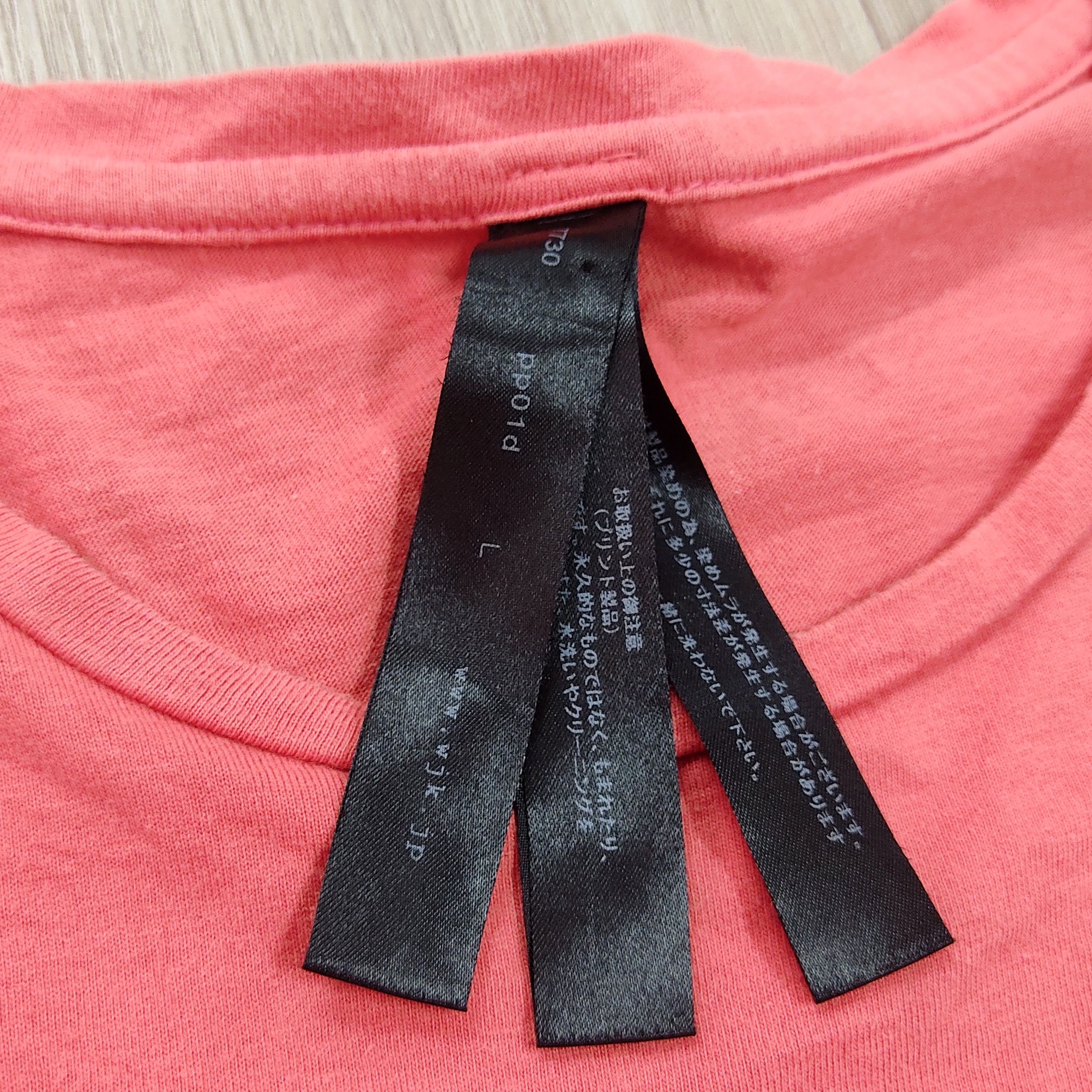 wjk Wjk Light Cotton Coral Pink Classic Crewneck T-shirt Size US S / EU 44-46 / 1 - 7 Thumbnail