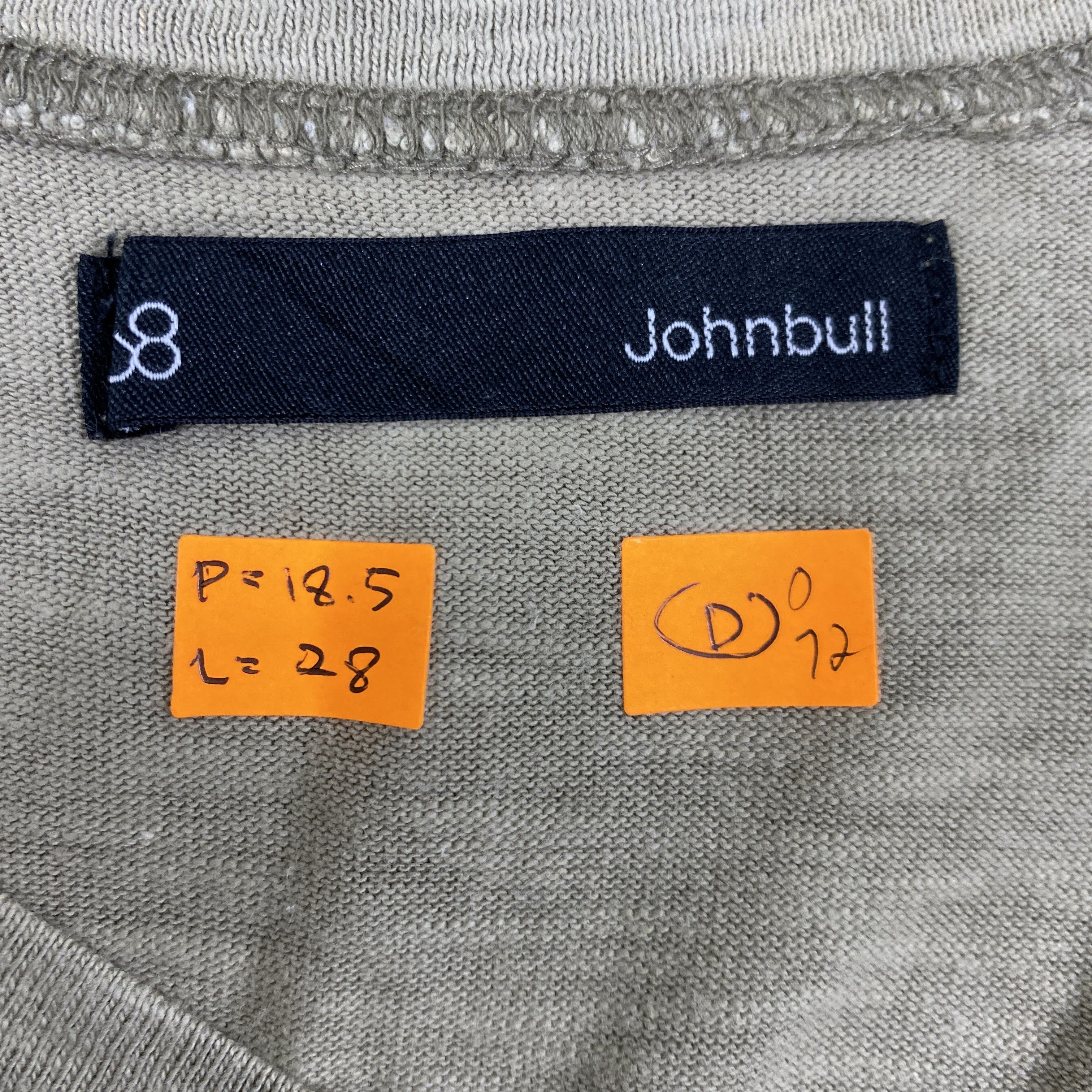 Japanese Brand Vintage Japanese Brand John Bull Tee -D072 Size US M / EU 48-50 / 2 - 5 Thumbnail