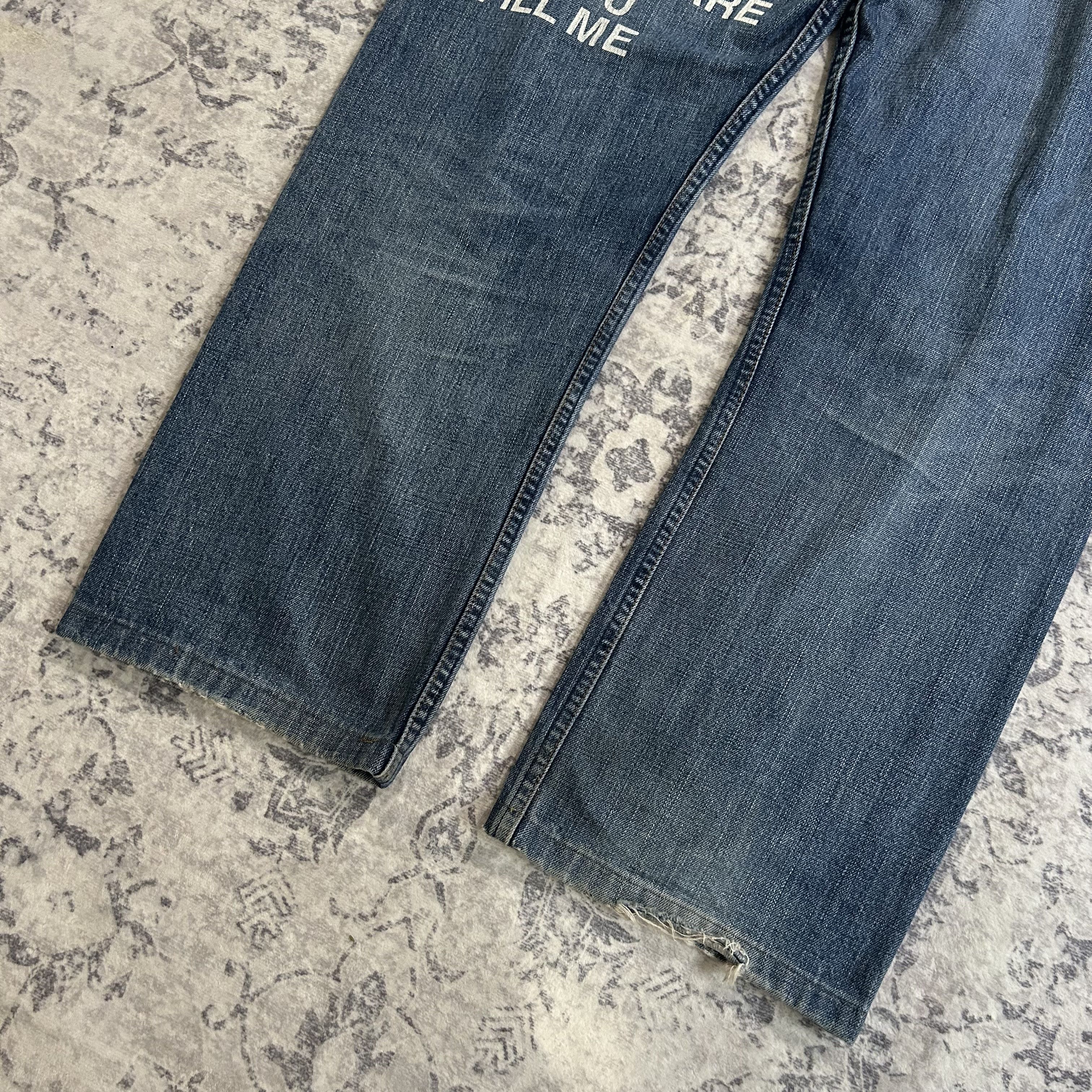Junya Watanabe Junya Watanabe SS02 Poem Jeans Size US 35 - 4 Thumbnail