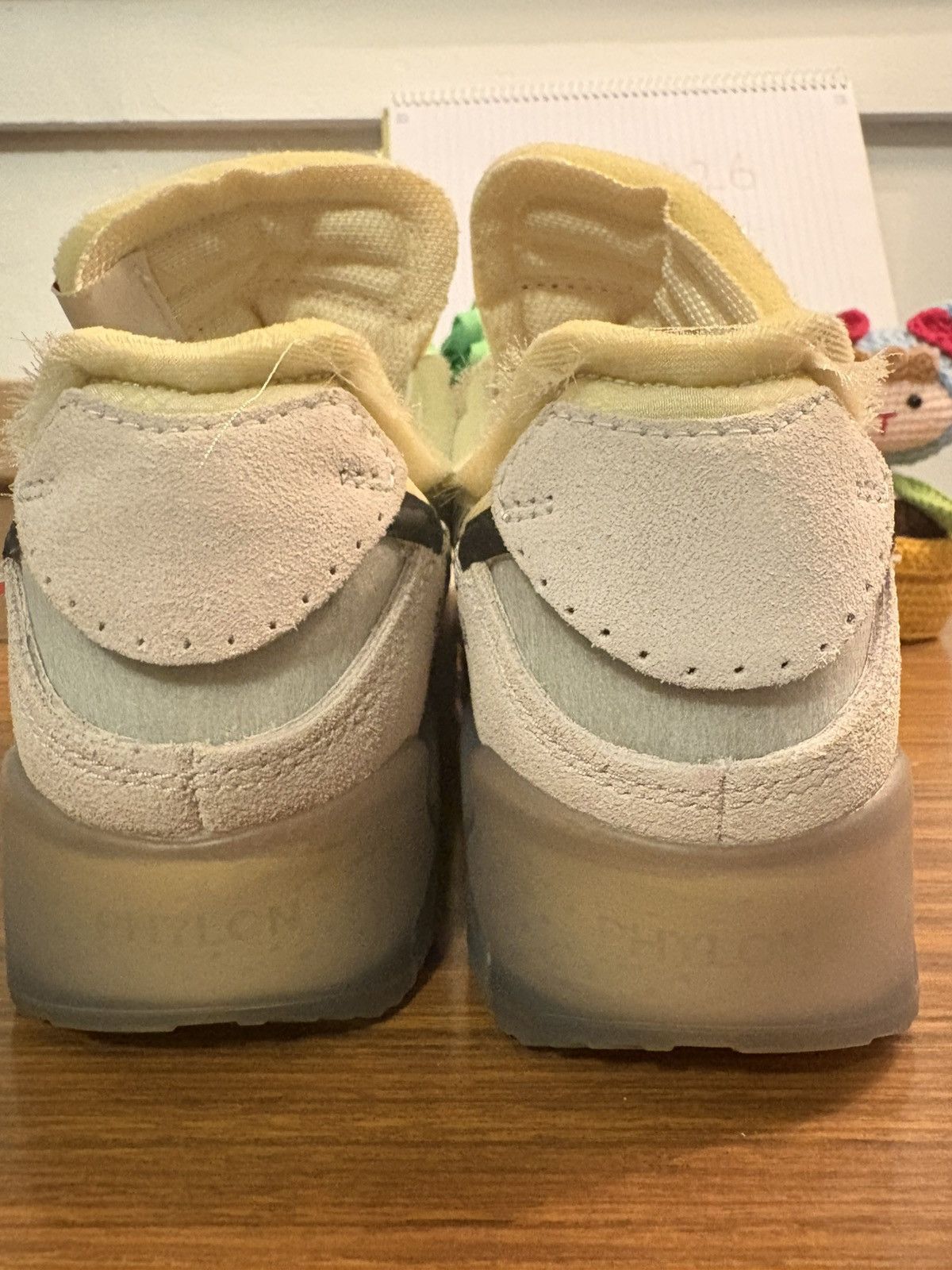 Nike × Off-White Off-White x Nike Air Max 90 “The Ten” US7 Size US 7 / EU 40 - 8 Thumbnail