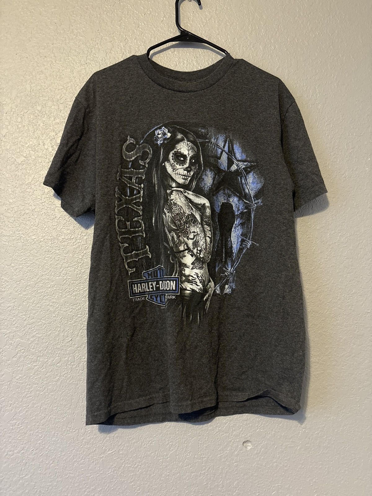 Harley Davidson × Vintage Harley Davison tee Size US L / EU 52-54 / 3 - 1 Thumbnail