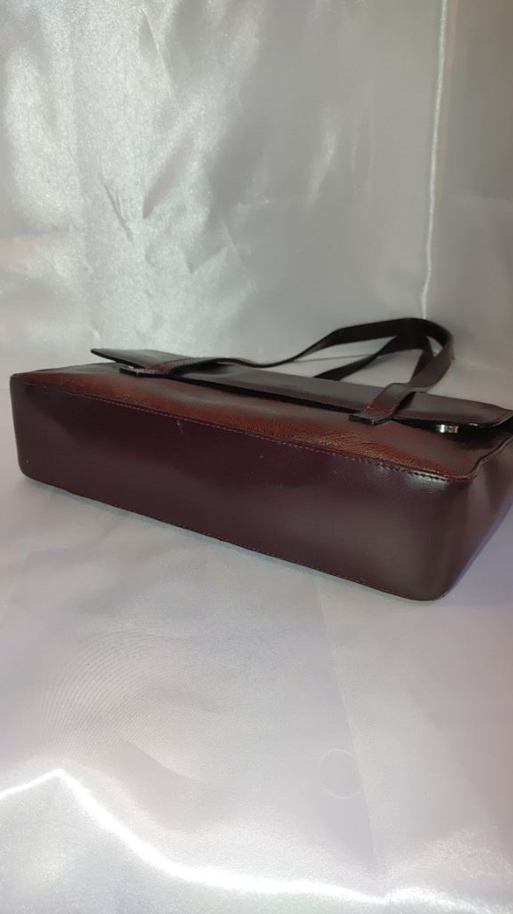 The Unbranded Brand Lancaster Leather Bag Size ONE SIZE - 7 Thumbnail
