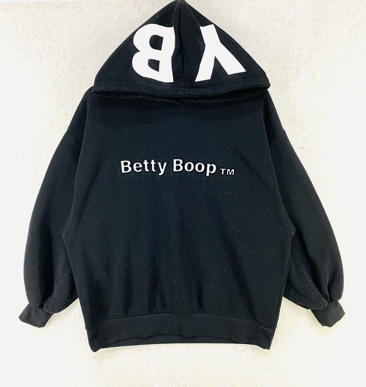 Cartoon Network Betty Boop X Strange Heaven Hoodie Big Spellout Pullover Size US M / EU 48-50 / 2 - 2 Thumbnail