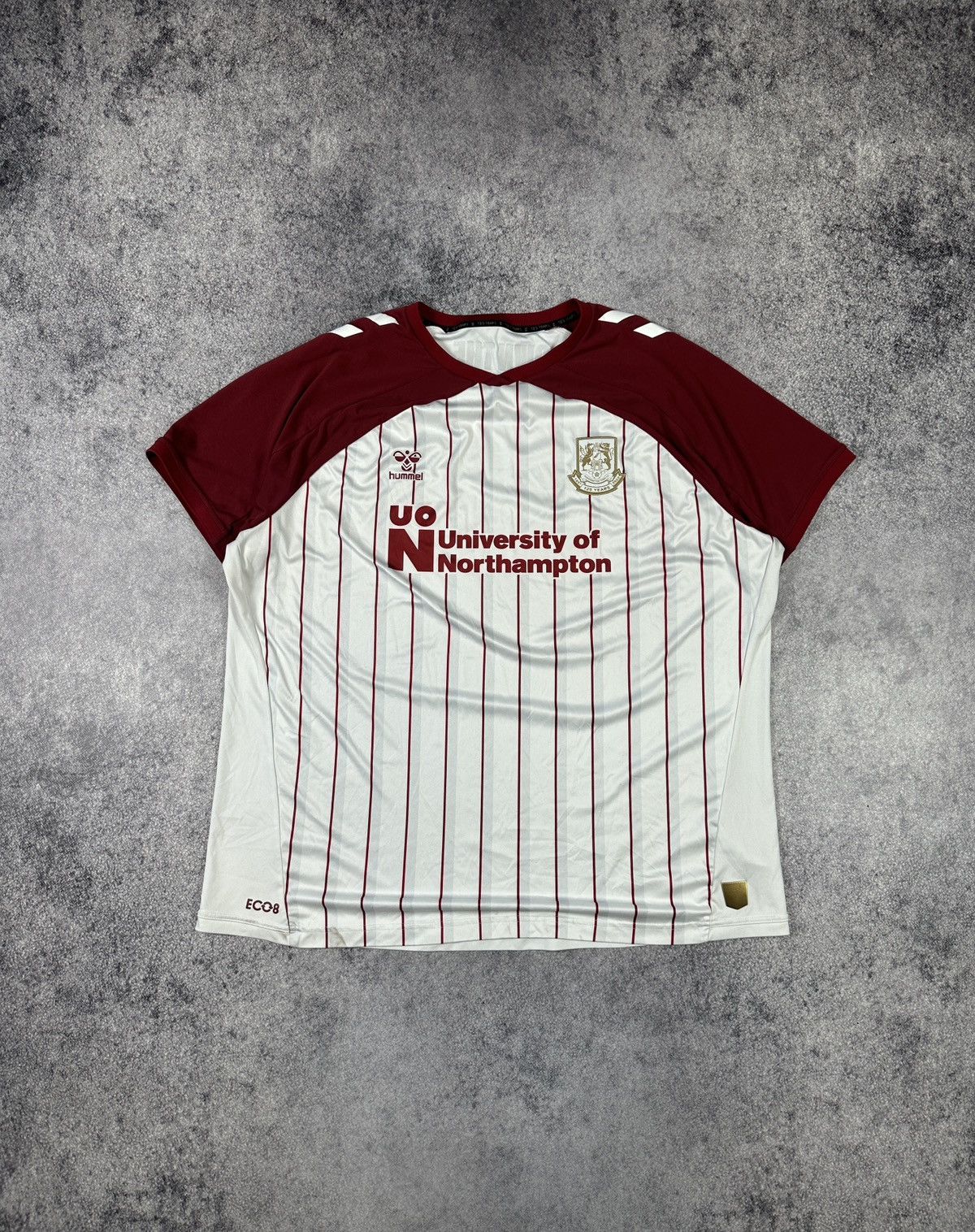Hummel Hummel Northampton Town Soccer Jersey Streetwear Rare 3XL Size US XXL / EU 58 / 5 - 1 Thumbnail