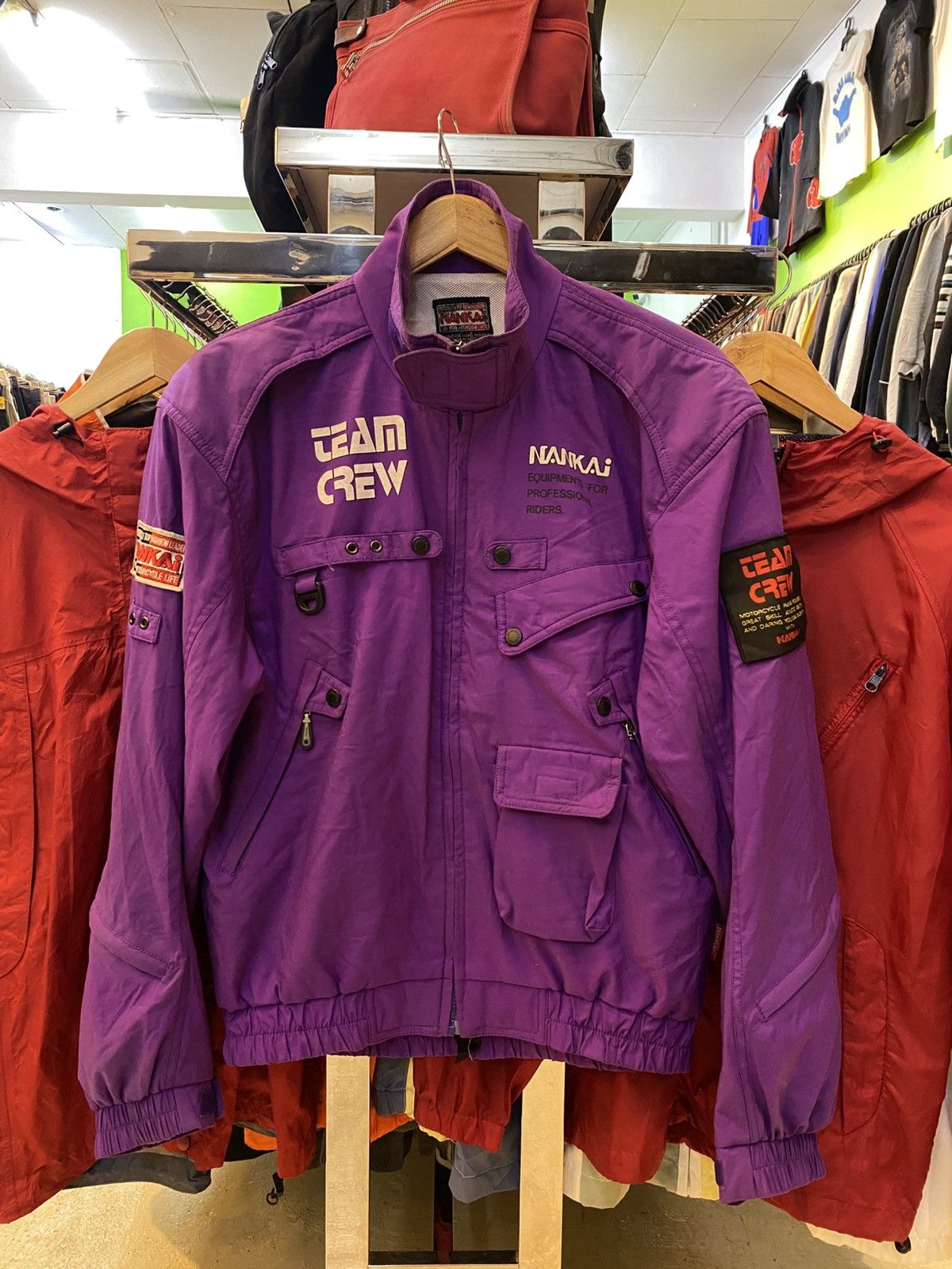 Nankai Motocycle Riding Jacket