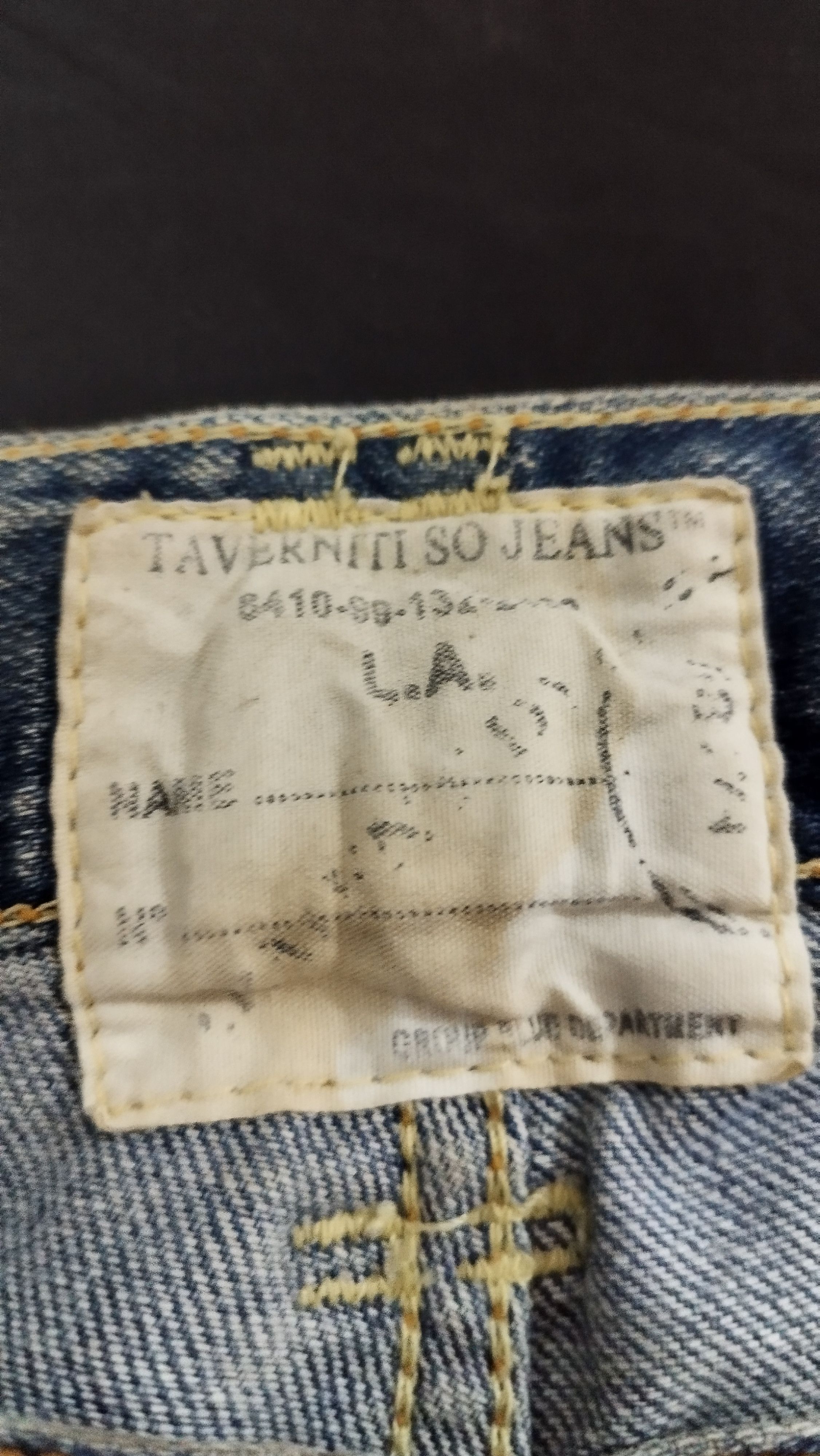 Jimmy Taverniti Jimmy taverniti vintage Size US 34 / EU 50 - 16 Thumbnail
